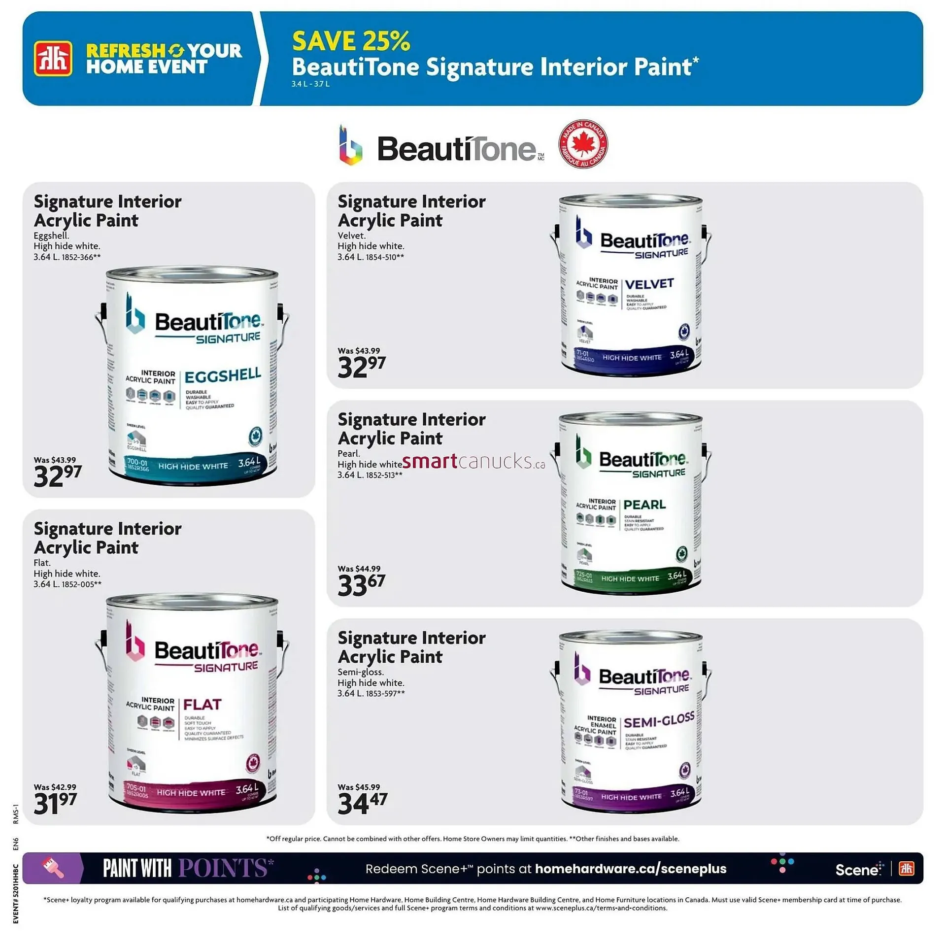 Home Hardware flyer from January 1 to January 14 2026 - flyer page 6