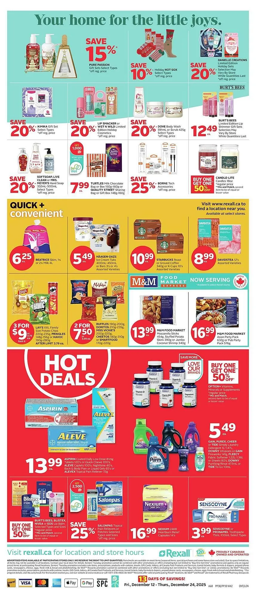 Rexall flyer from December 19 to December 25 2025 - flyer page 2