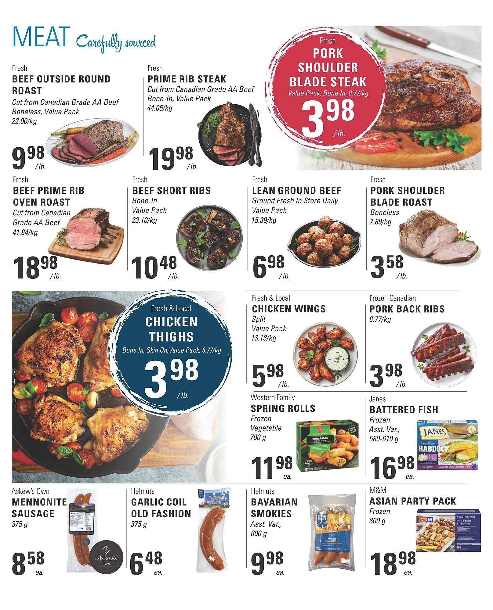 Askews Foods flyer from November 2 to November 8 2025 - flyer page 6