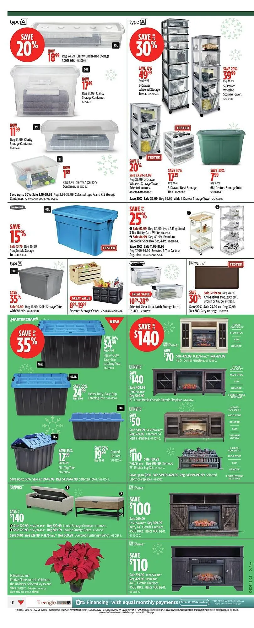 Canadian Tire flyer from November 20 to November 28 2025 - flyer page 13