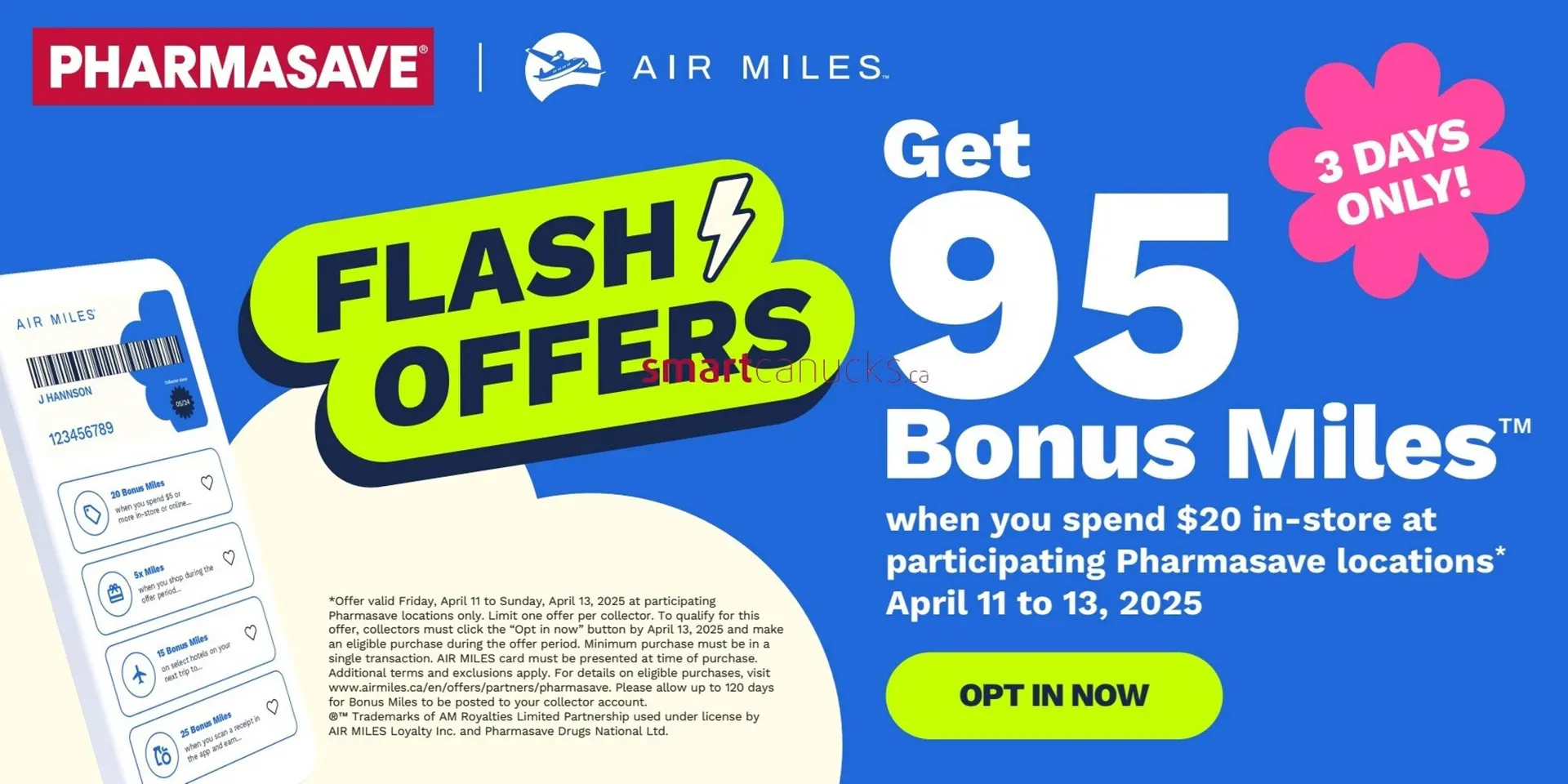 Pharmasave flyer from April 11 to April 17 2025 - flyer page 11