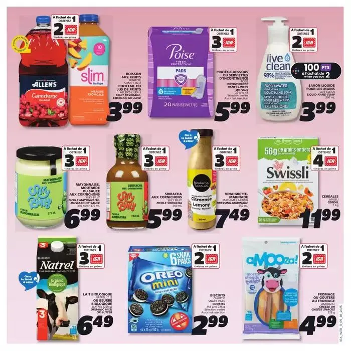 Quebec from January 9 to January 15 2025 - flyer page 30