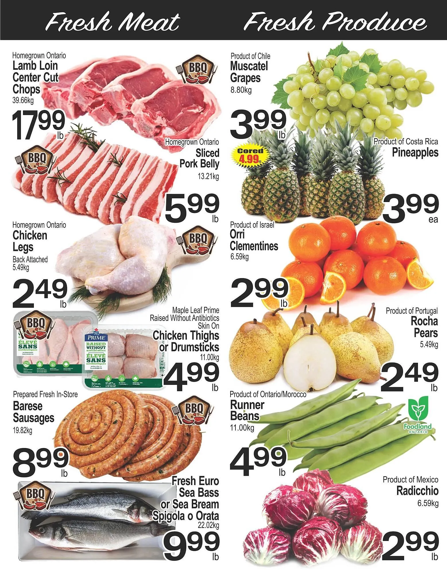 Cataldi Fresh Market flyer from May 21 to May 28 2025 - flyer page 2
