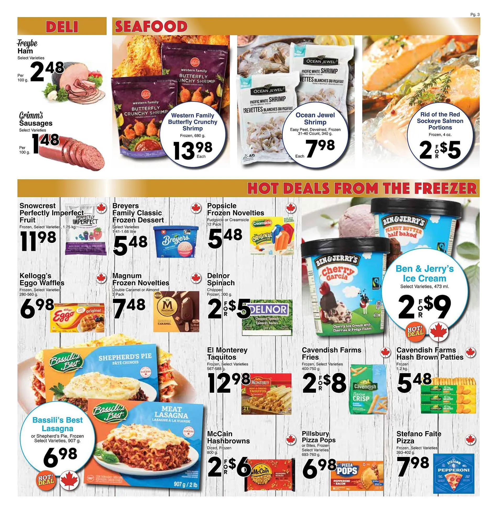 Western Foods flyer from December 26 to January 1 2026 - flyer page 3