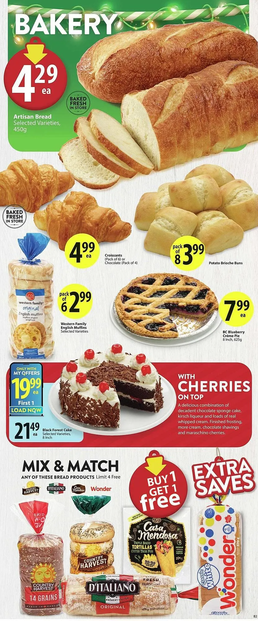Save on Foods flyer from November 14 to November 21 2024 - flyer page 8