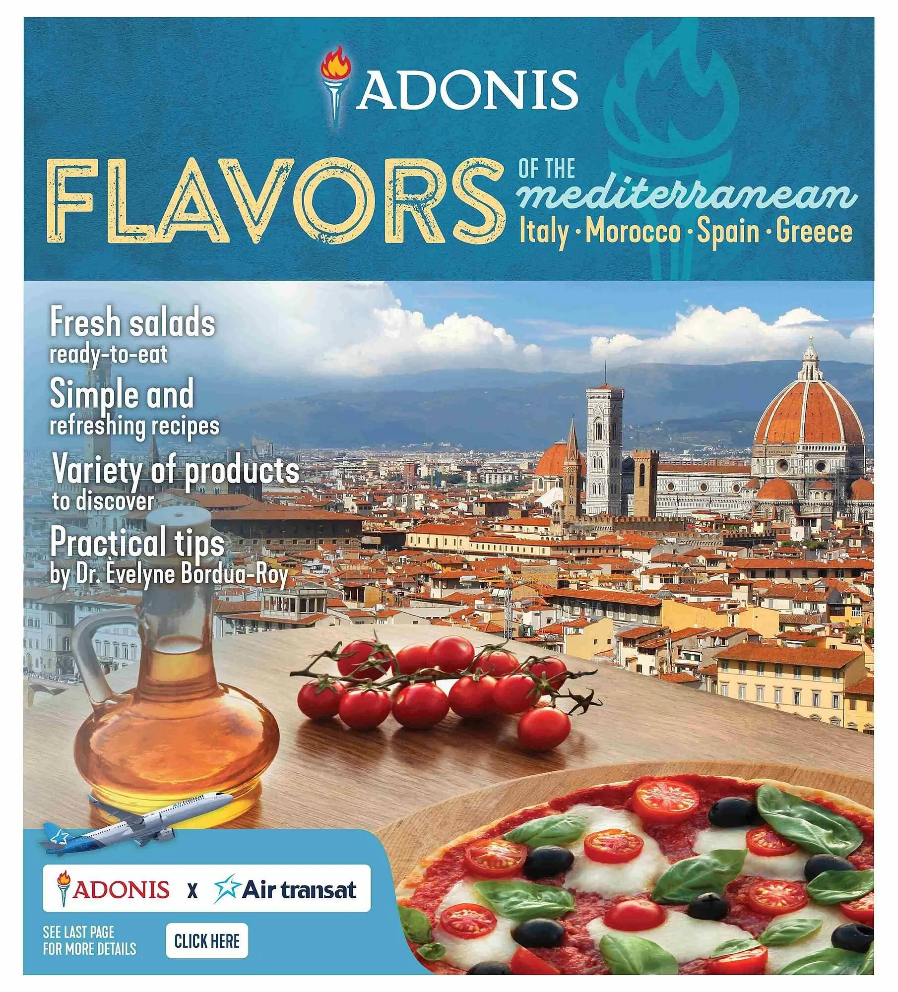 Marché Adonis flyer from September 3 to September 10 2025 - flyer page 1