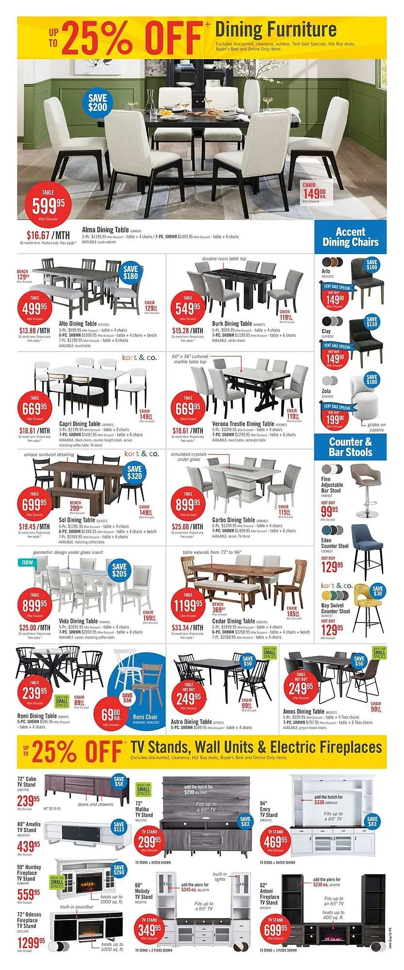 The Brick flyer from September 12 to September 19 2025 - flyer page 8