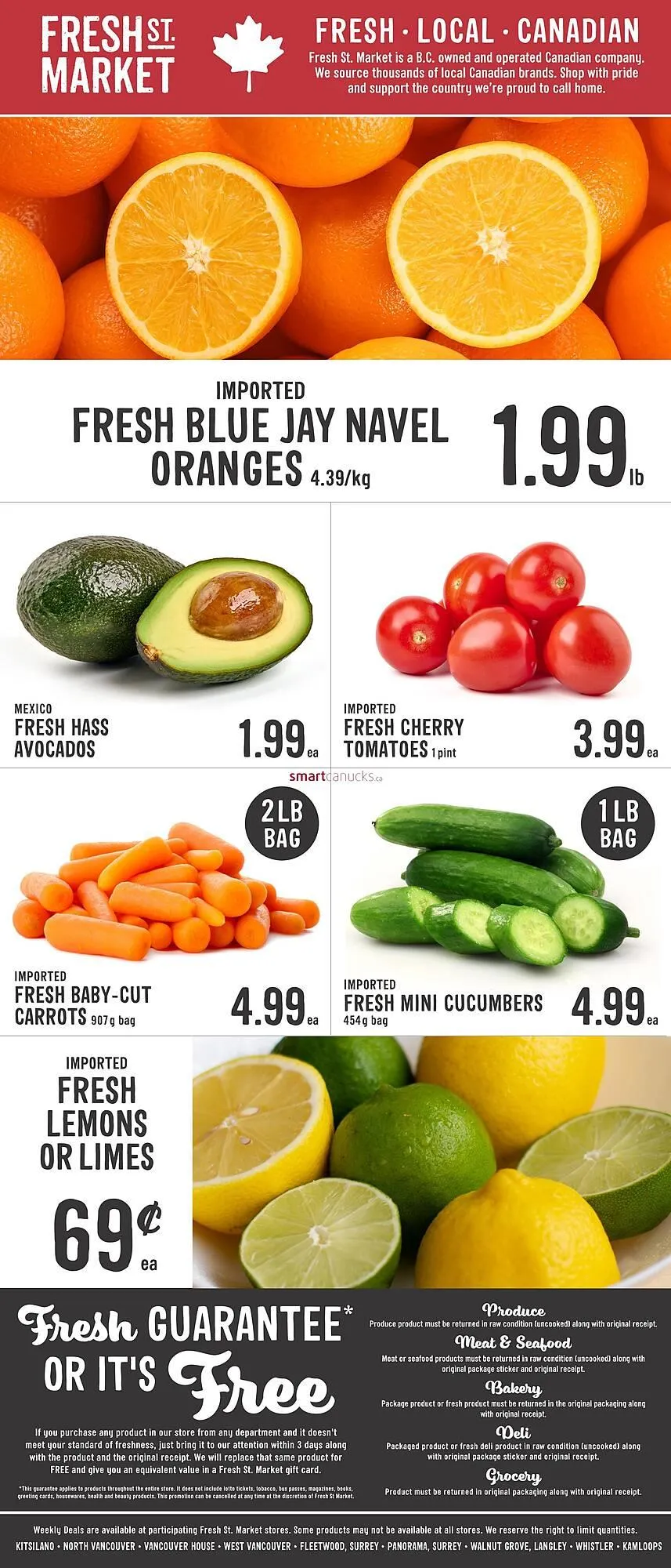 Fresh St Market flyer from December 26 to January 1 2026 - flyer page 4