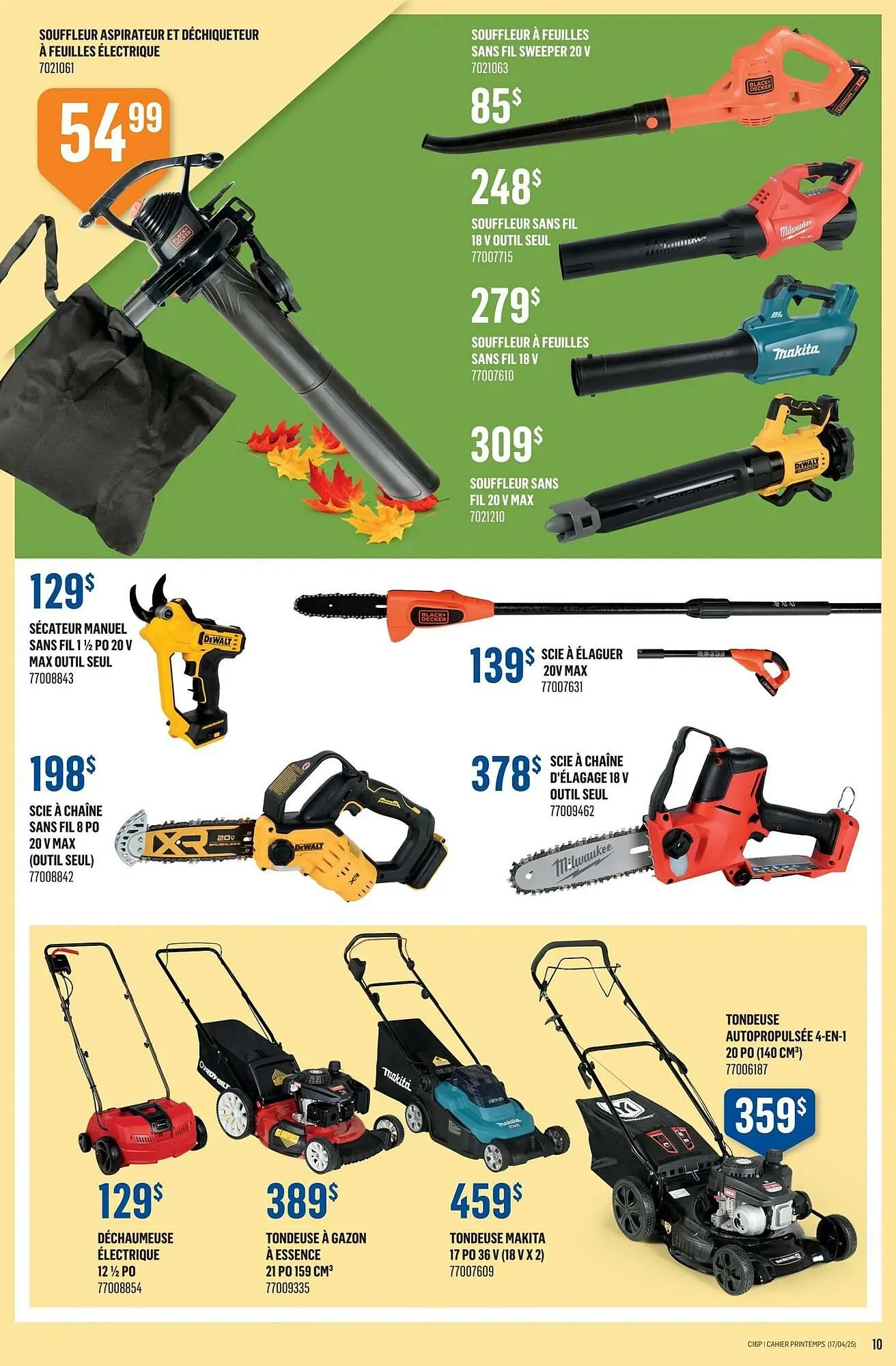 Canac flyer from April 17 to April 30 2025 - flyer page 10