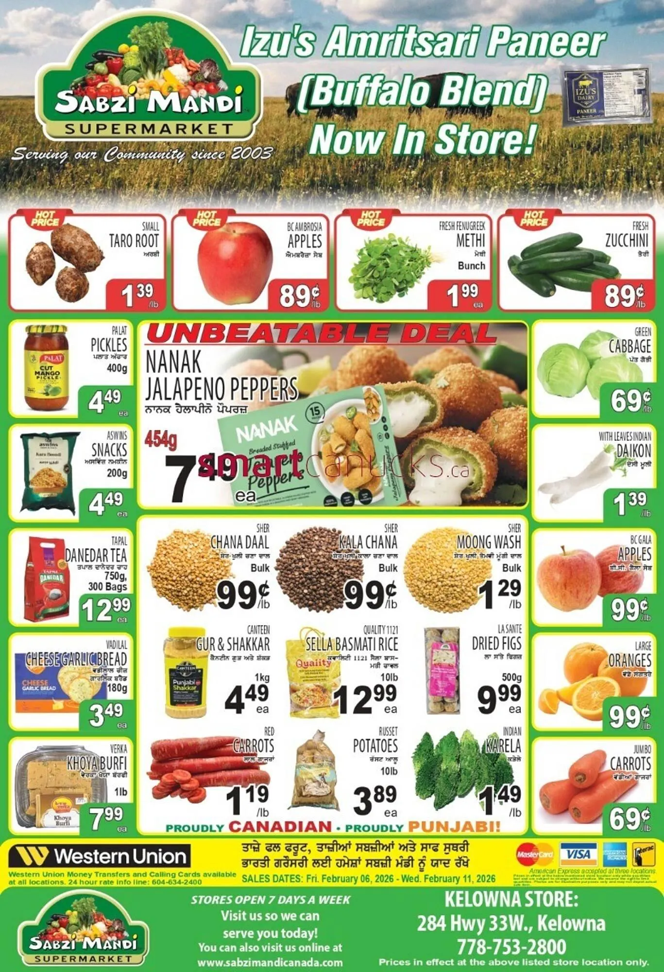 Sabzi Mandi Supermarket flyer - 1