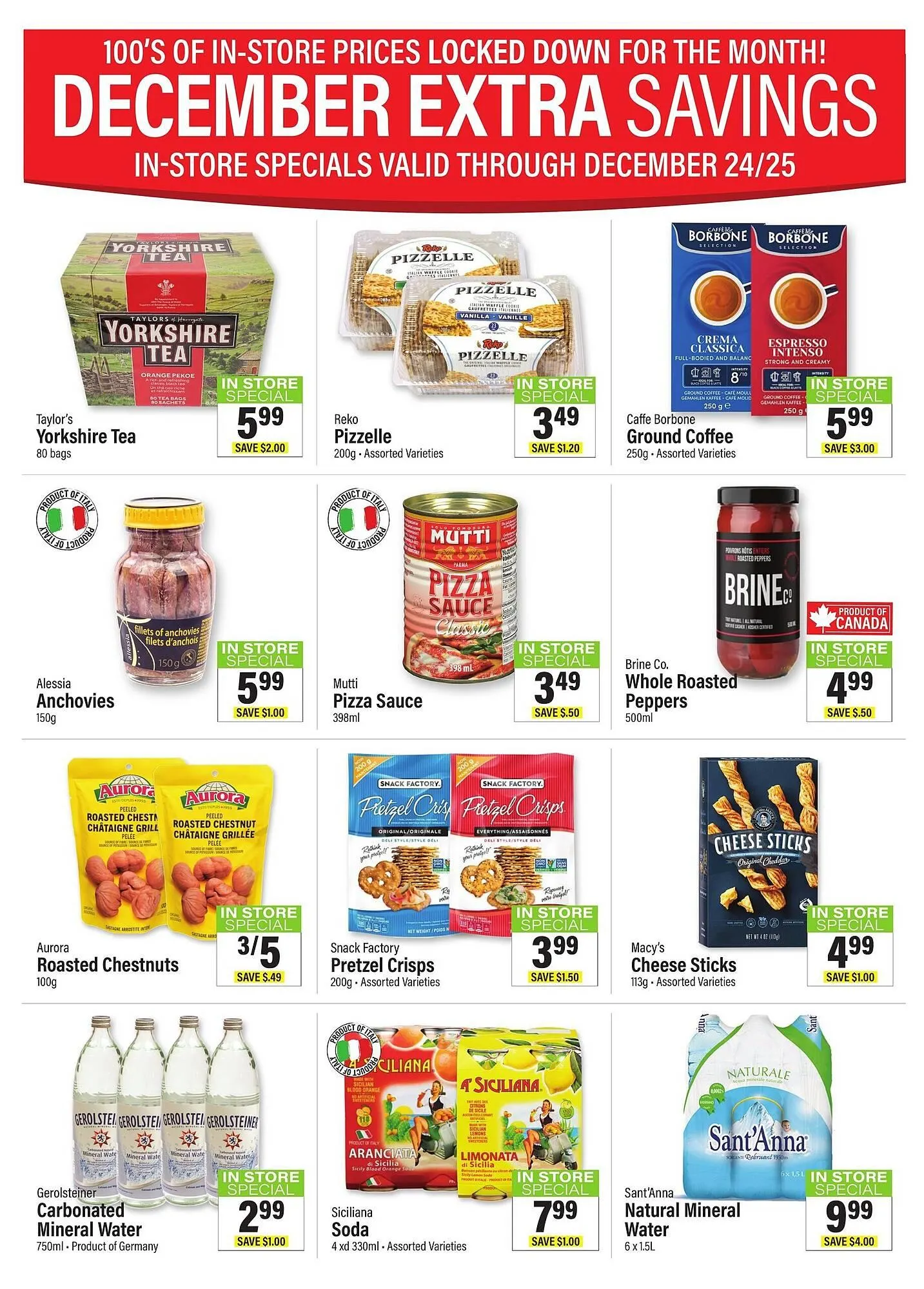 Commisso's Fresh Foods flyer from December 12 to December 18 2025 - flyer page 6