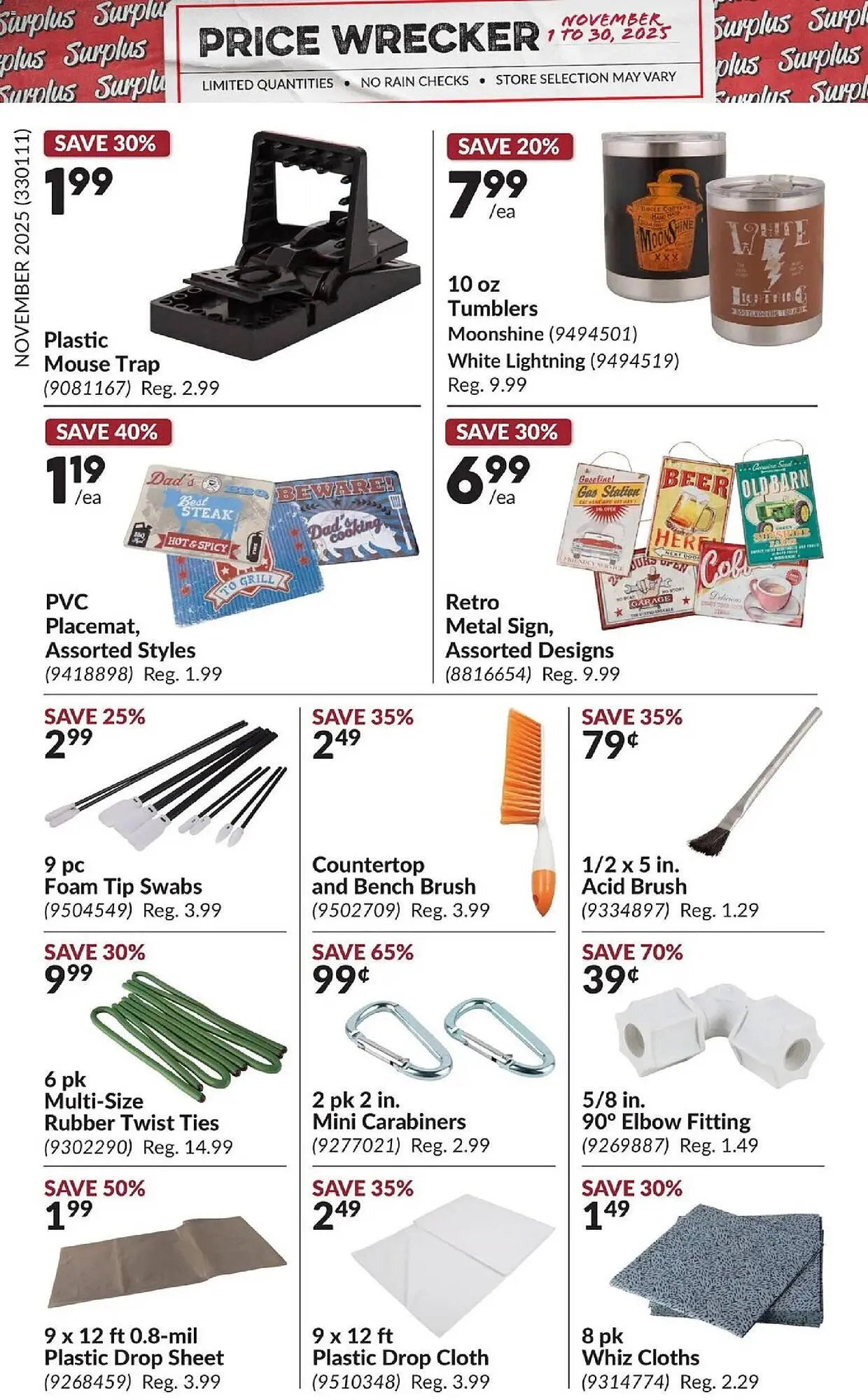 Princess Auto flyer from November 1 to December 1 2025 - flyer page 10