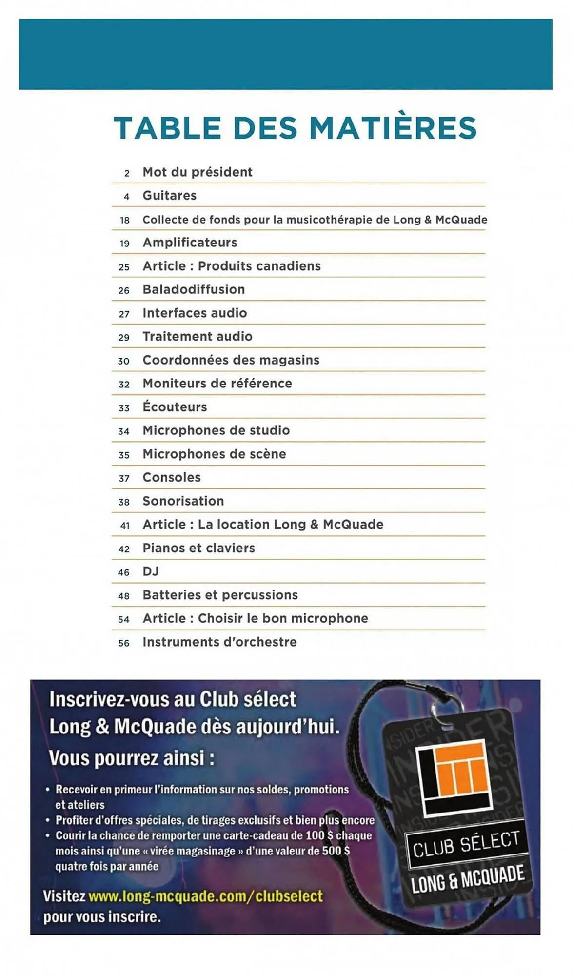 Long & McQuade flyer from November 3 to July 1 2024 - flyer page 3