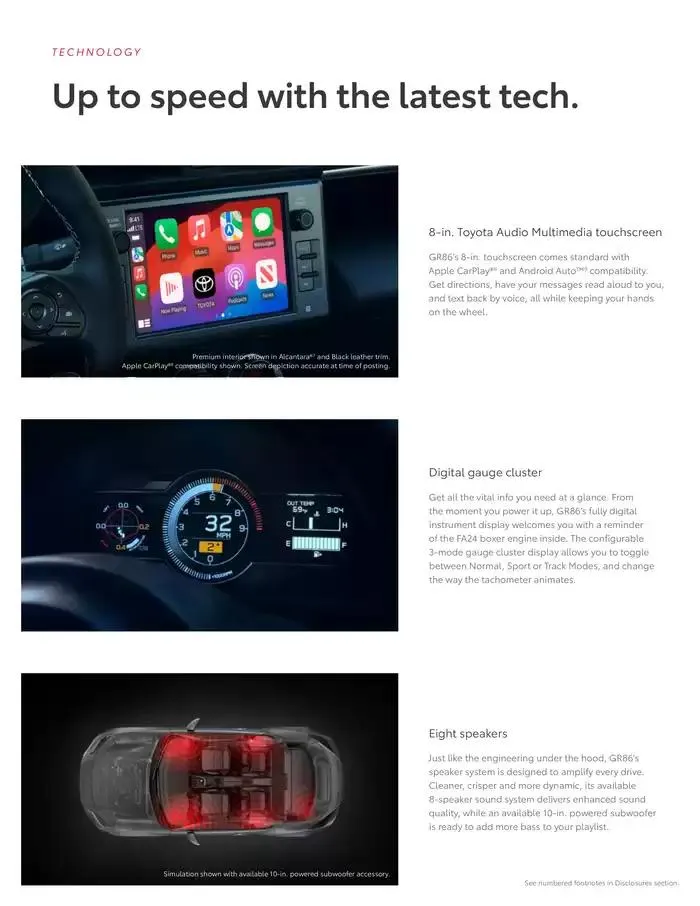 Toyota GR86 from February 11 to February 11 2026 - flyer page 8