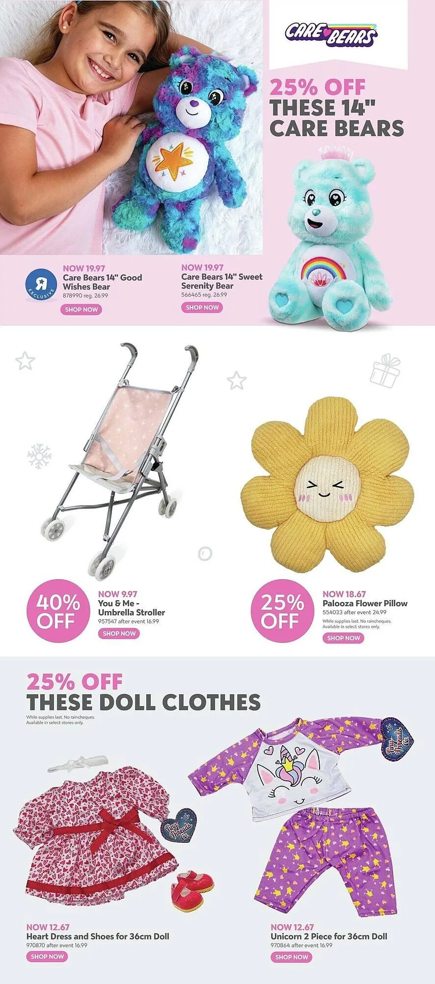 Toys R us flyer from December 4 to December 25 2025 - flyer page 14