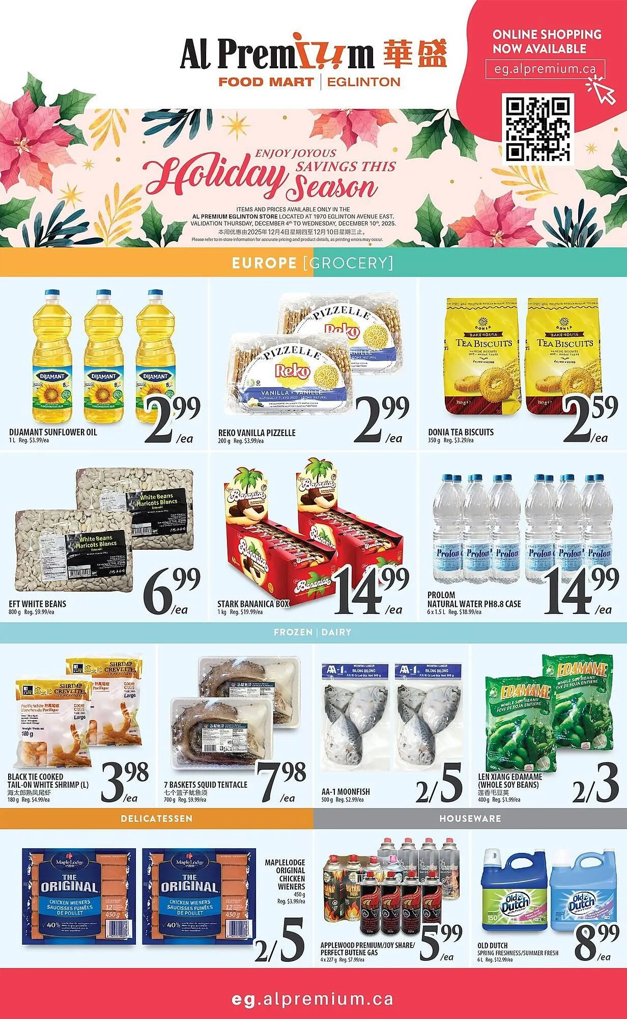 Al Premium Food Mart flyer from December 4 to December 11 2025 - flyer page 4