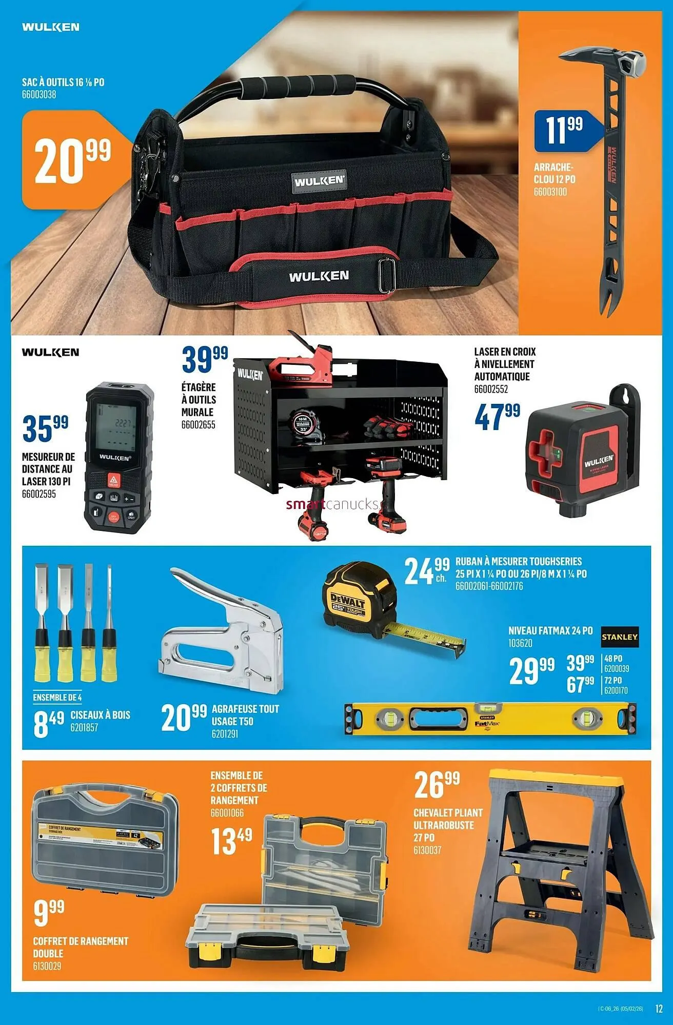 Canac flyer from February 5 to February 11 2026 - flyer page 12