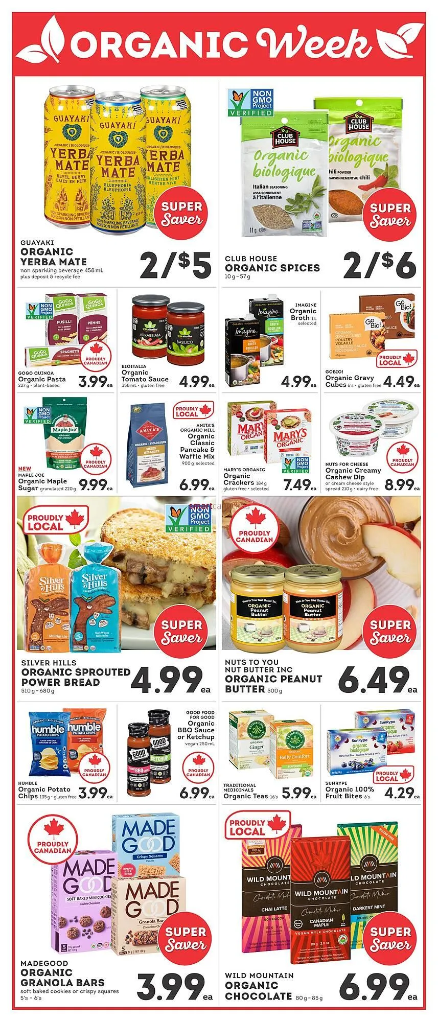 IGA flyer from April 24 to May 24 2025 - flyer page 3
