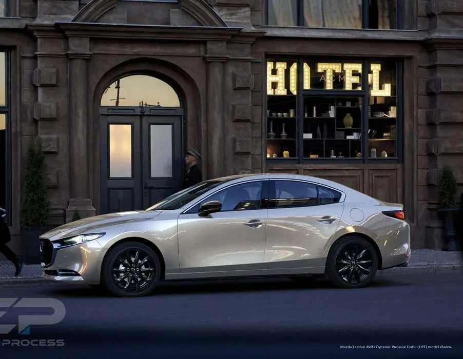 Mazda 3 from February 20 to February 20 2025 - flyer page 9