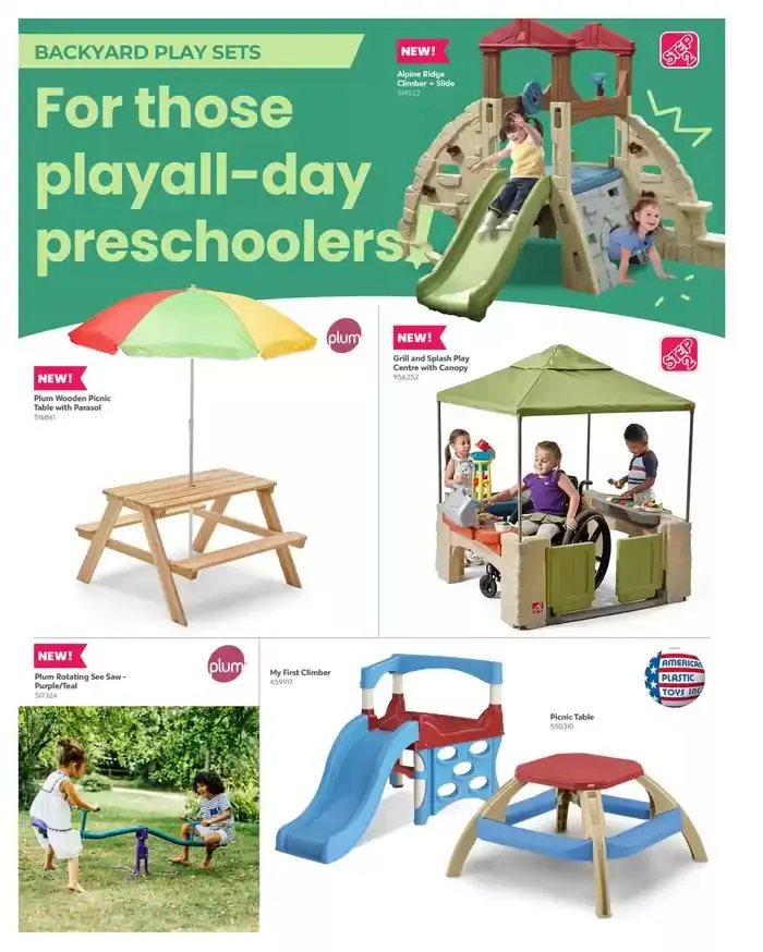 Flyer from March 20 to June 4 2025 - flyer page 4