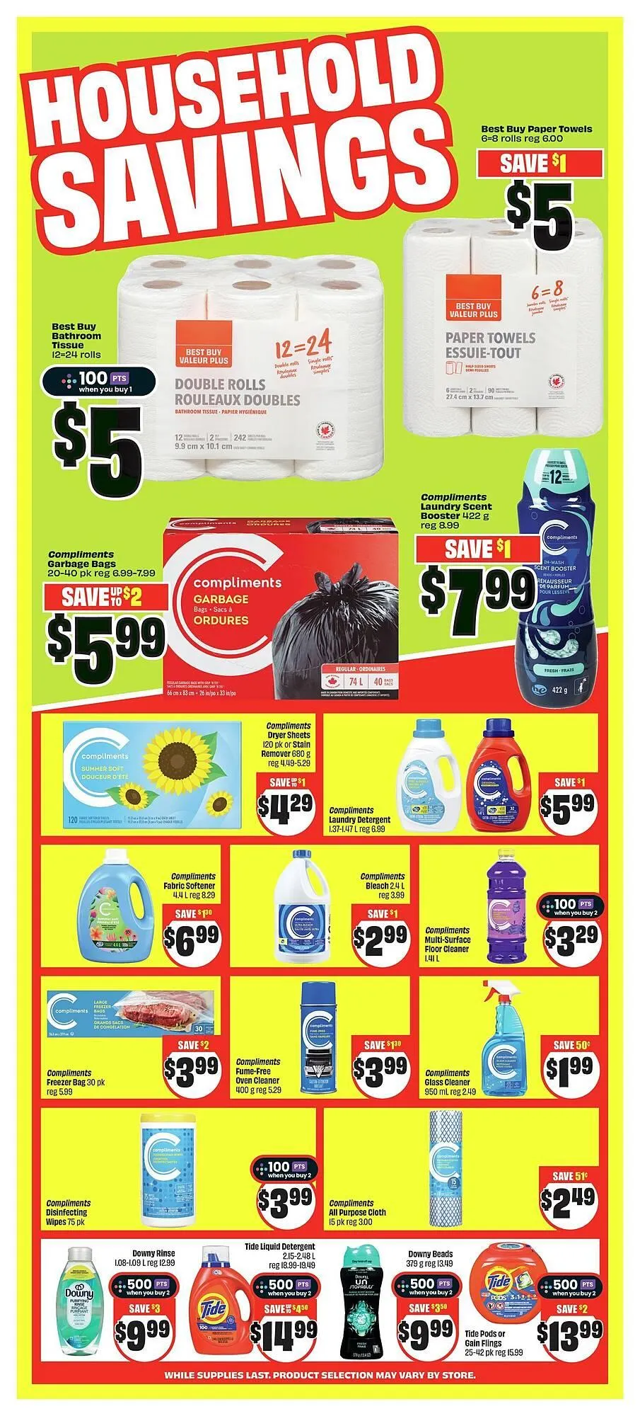 FreshCo flyer from December 31 to February 1 2026 - flyer page 7