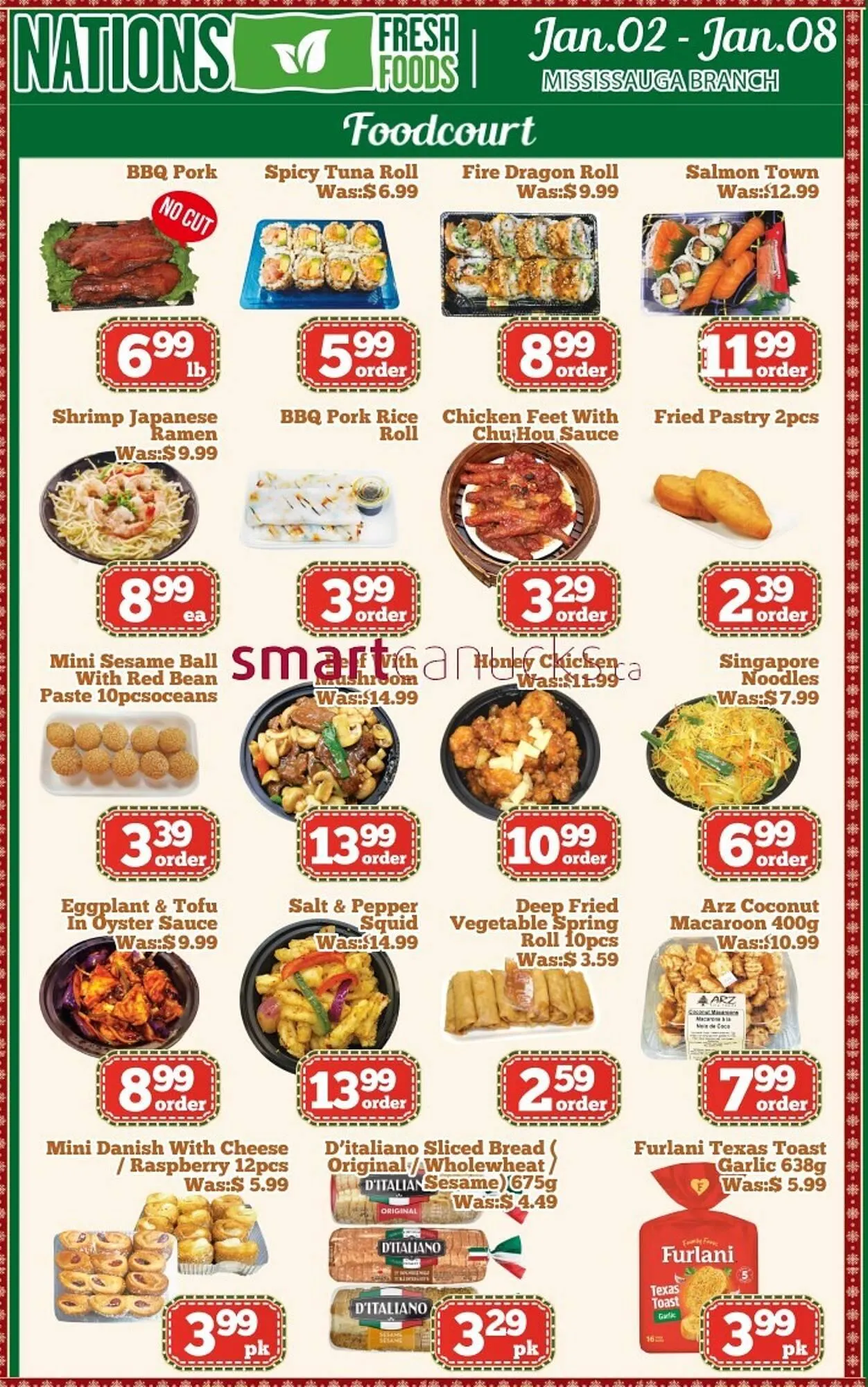 Nations Fresh Foods flyer from January 2 to January 8 2026 - flyer page 1