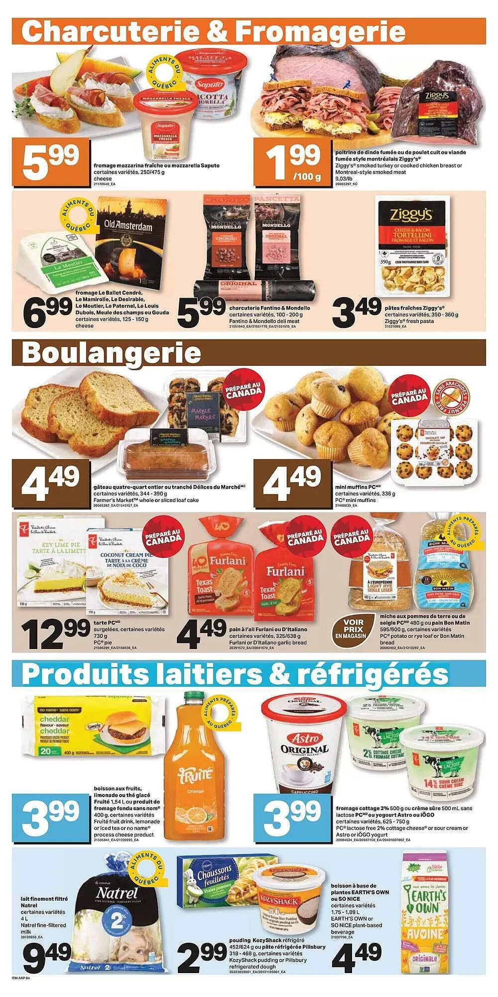 Axep flyer from March 31 to April 14 2025 - flyer page 7