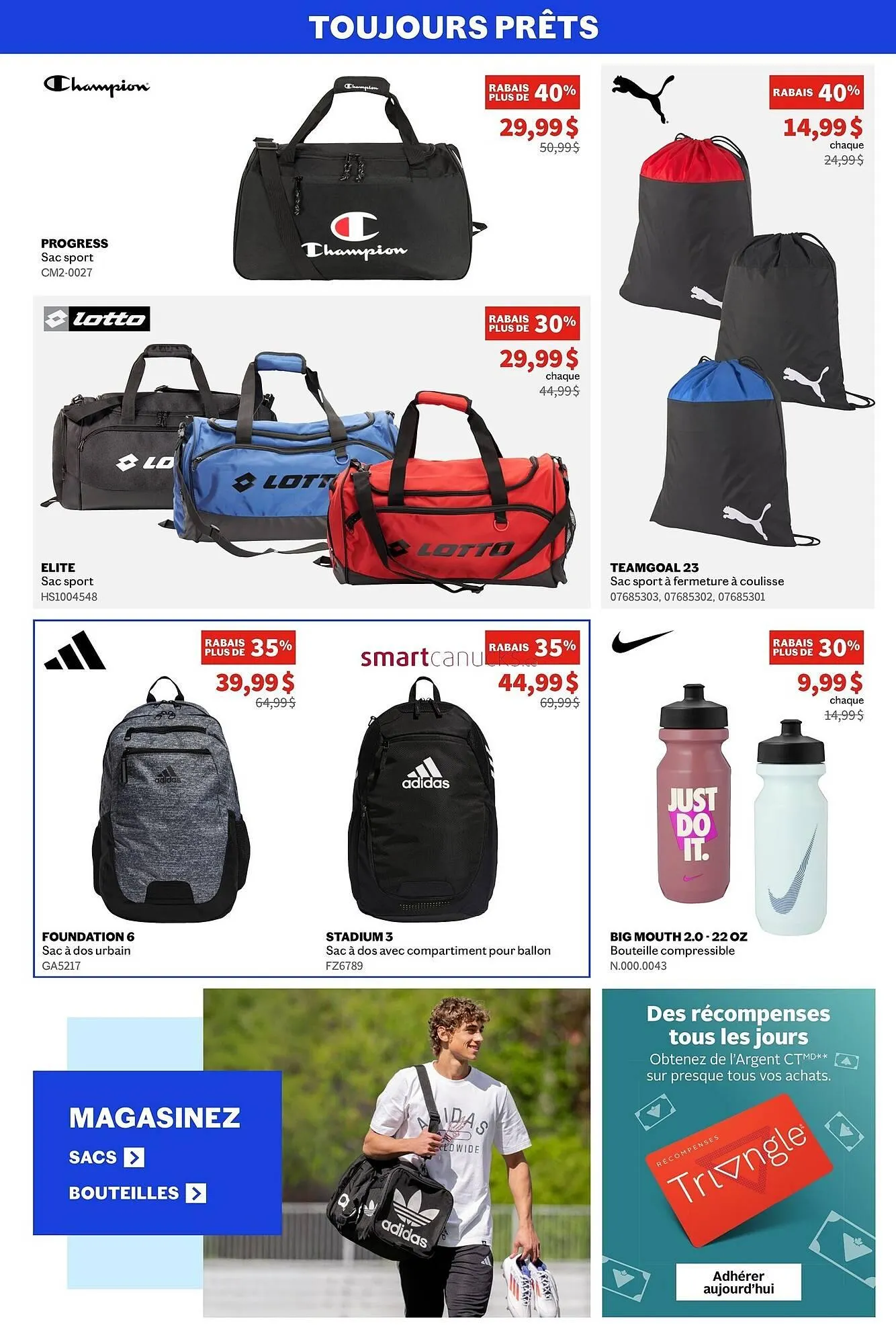 Sports Experts flyer from April 17 to April 23 2025 - flyer page 6