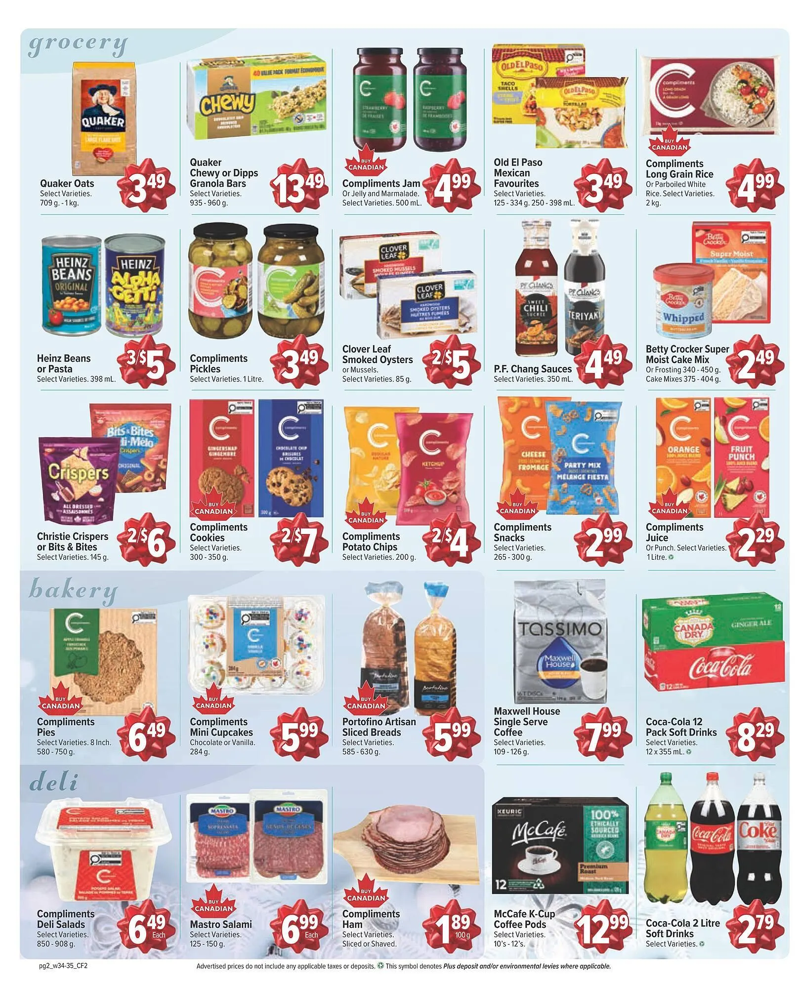 Bidgood's flyer from December 18 to December 31 2025 - flyer page 2