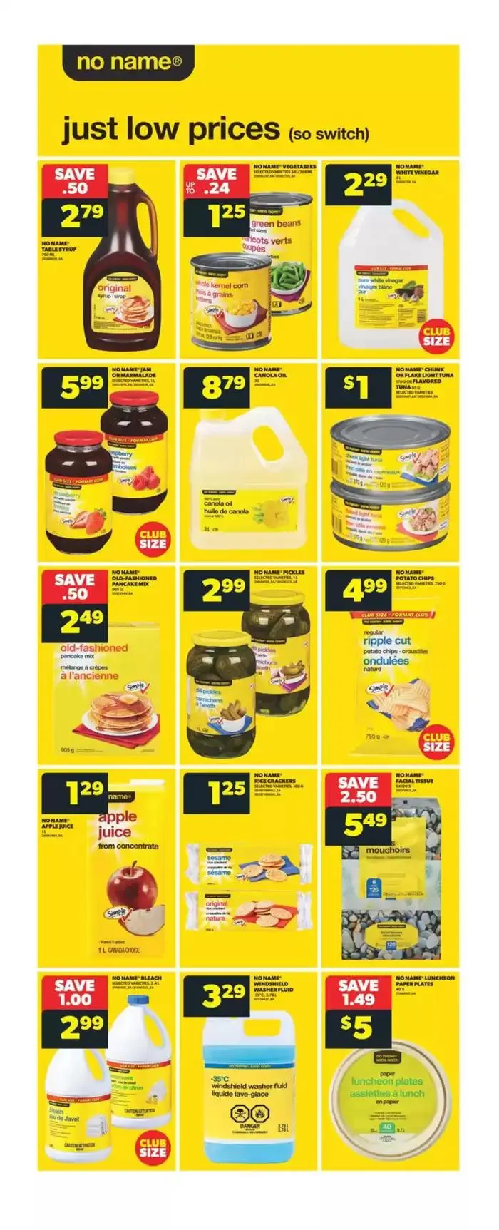 Offers for bargain hunters from October 17 to October 23 2024 - flyer page 4