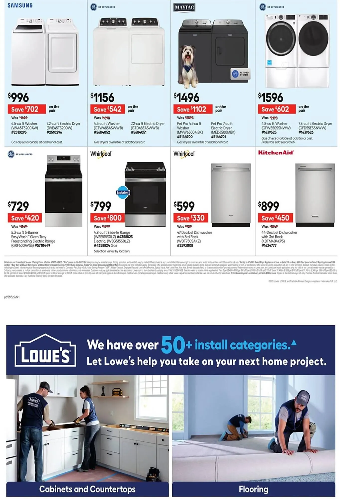 Lowe's flyer from May 15 to May 28 2025 - flyer page 9