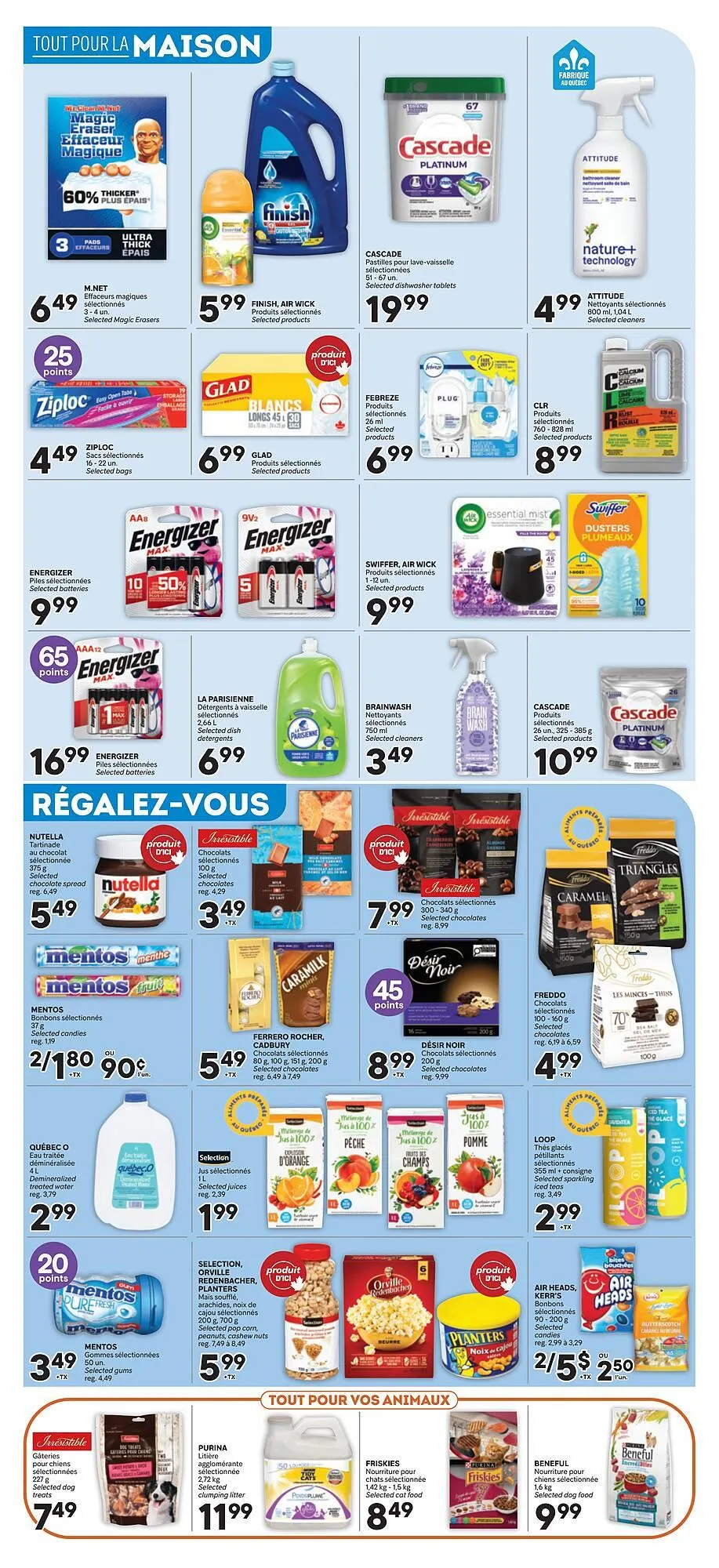 Brunet flyer from August 14 to August 20 2025 - flyer page 9