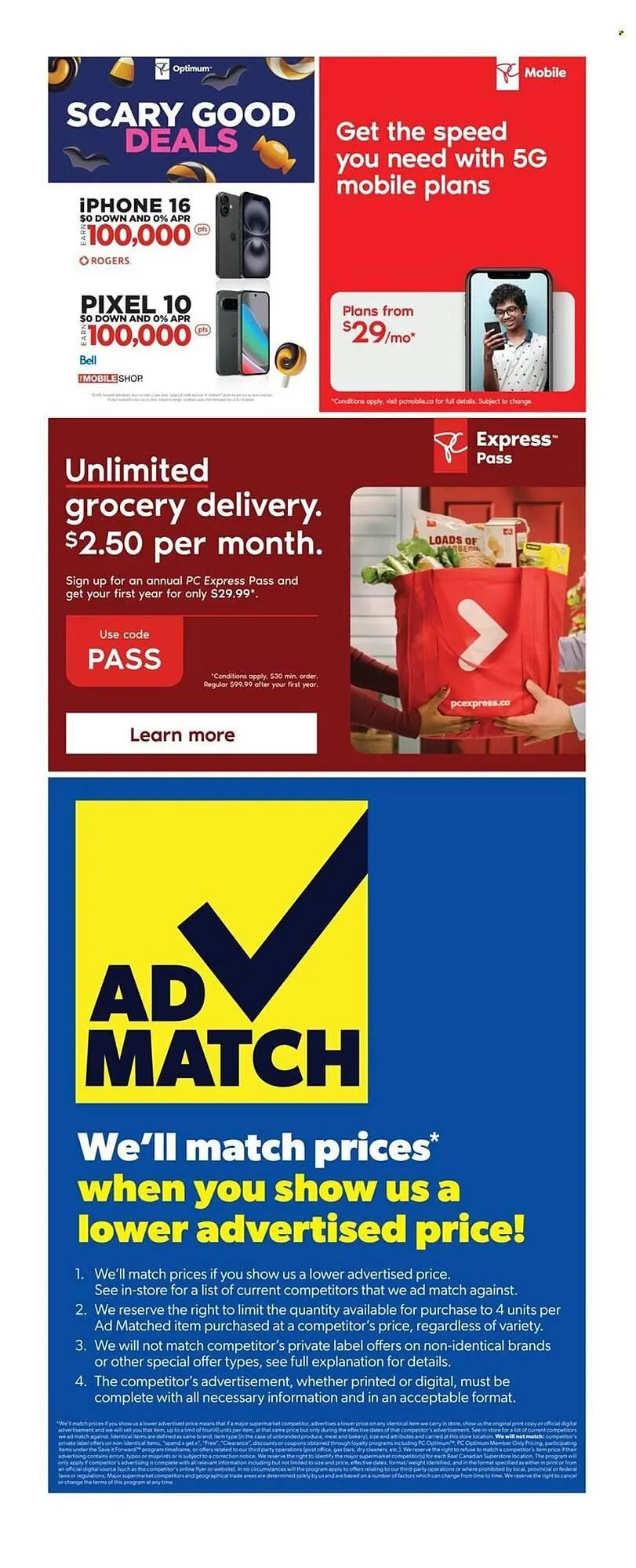 Real Canadian Superstore flyer from October 23 to October 29 2025 - flyer page 36