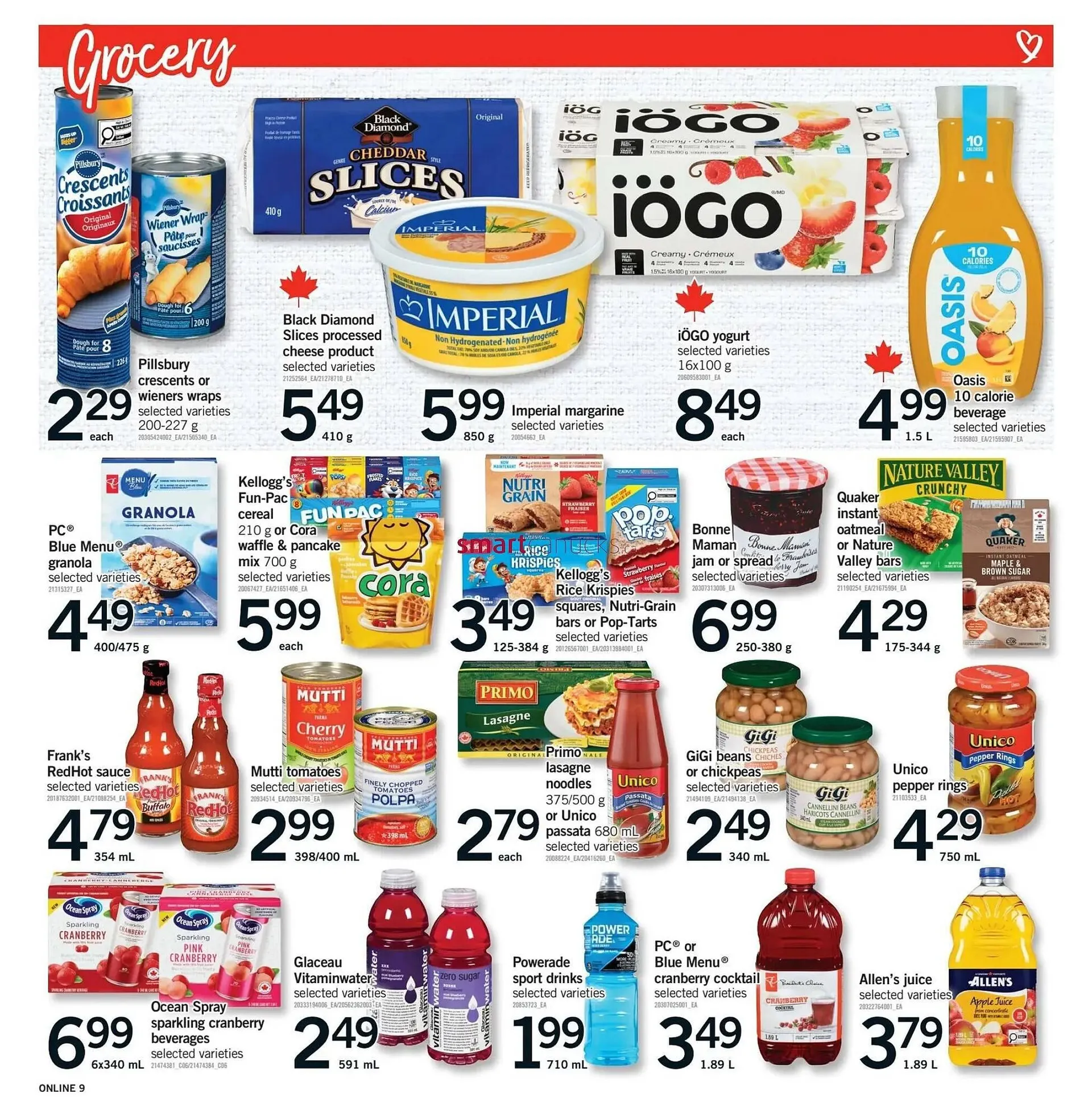 Fortinos flyer from January 22 to January 28 2026 - flyer page 9