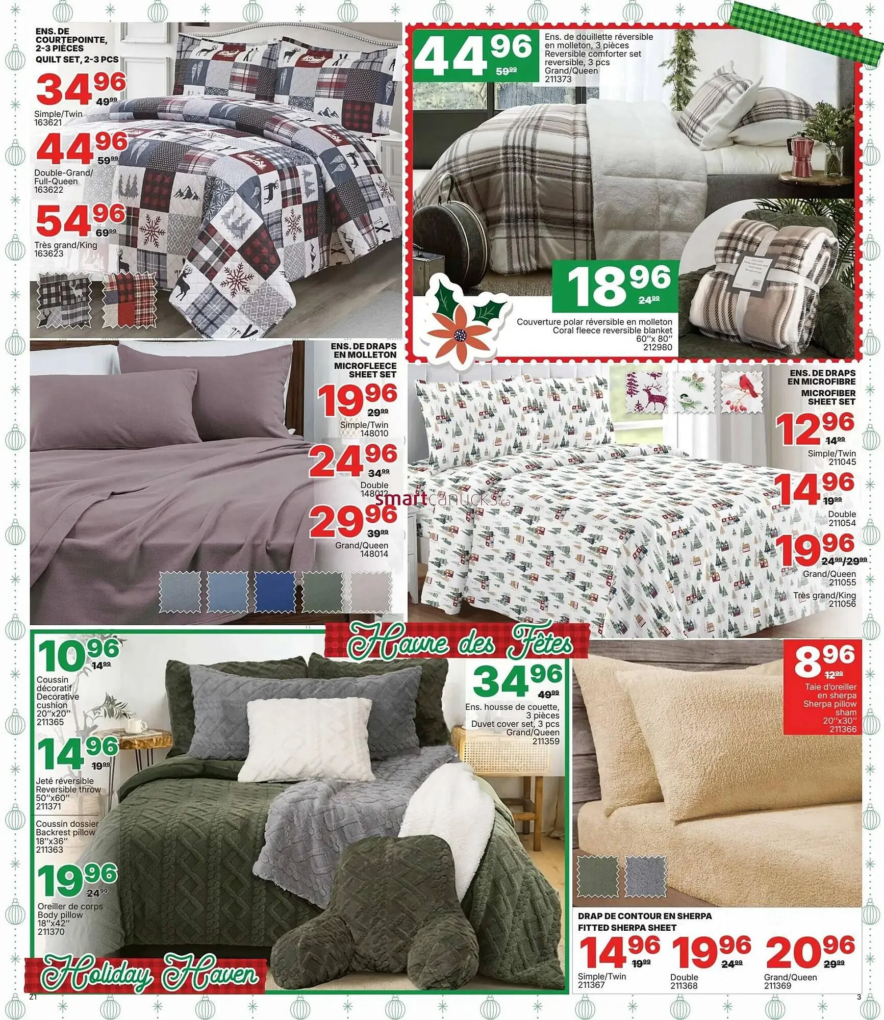 Rossy flyer from October 30 to December 24 2025 - flyer page 3