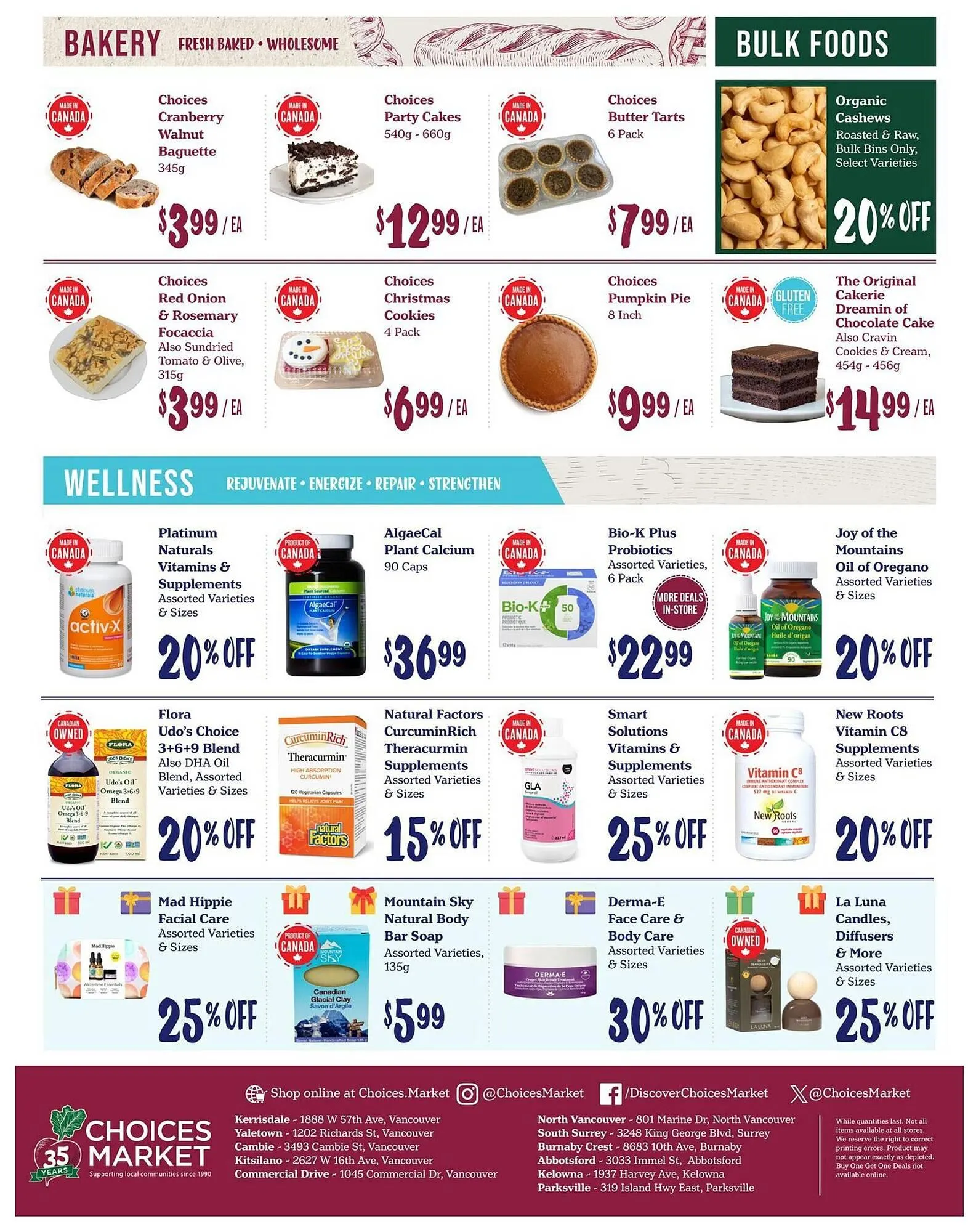 Choices Market flyer from December 11 to December 17 2025 - flyer page 6