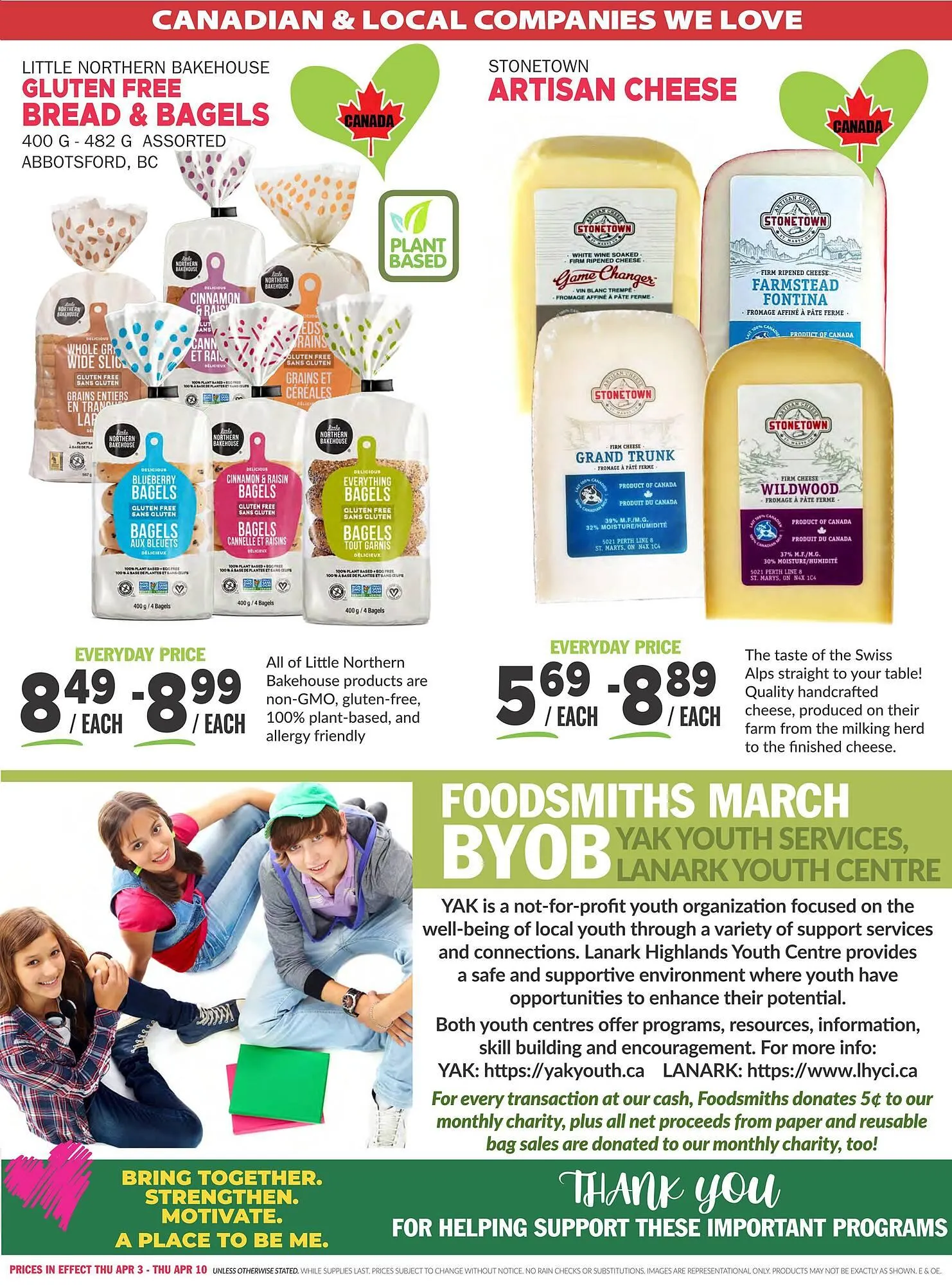 Foodsmiths flyer from April 3 to April 9 2025 - flyer page 15