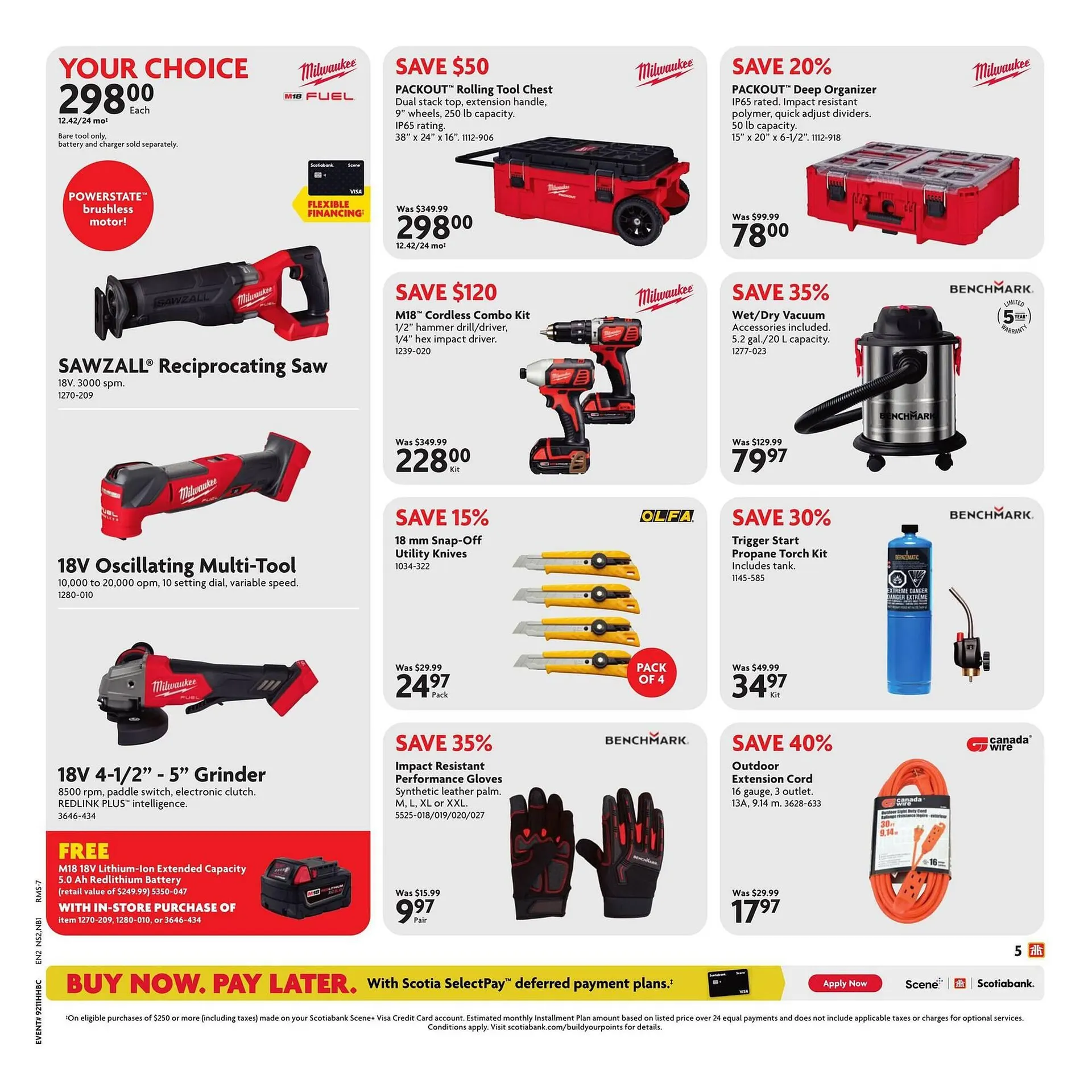 Home Hardware flyer from March 12 to March 25 2026 - flyer page 6