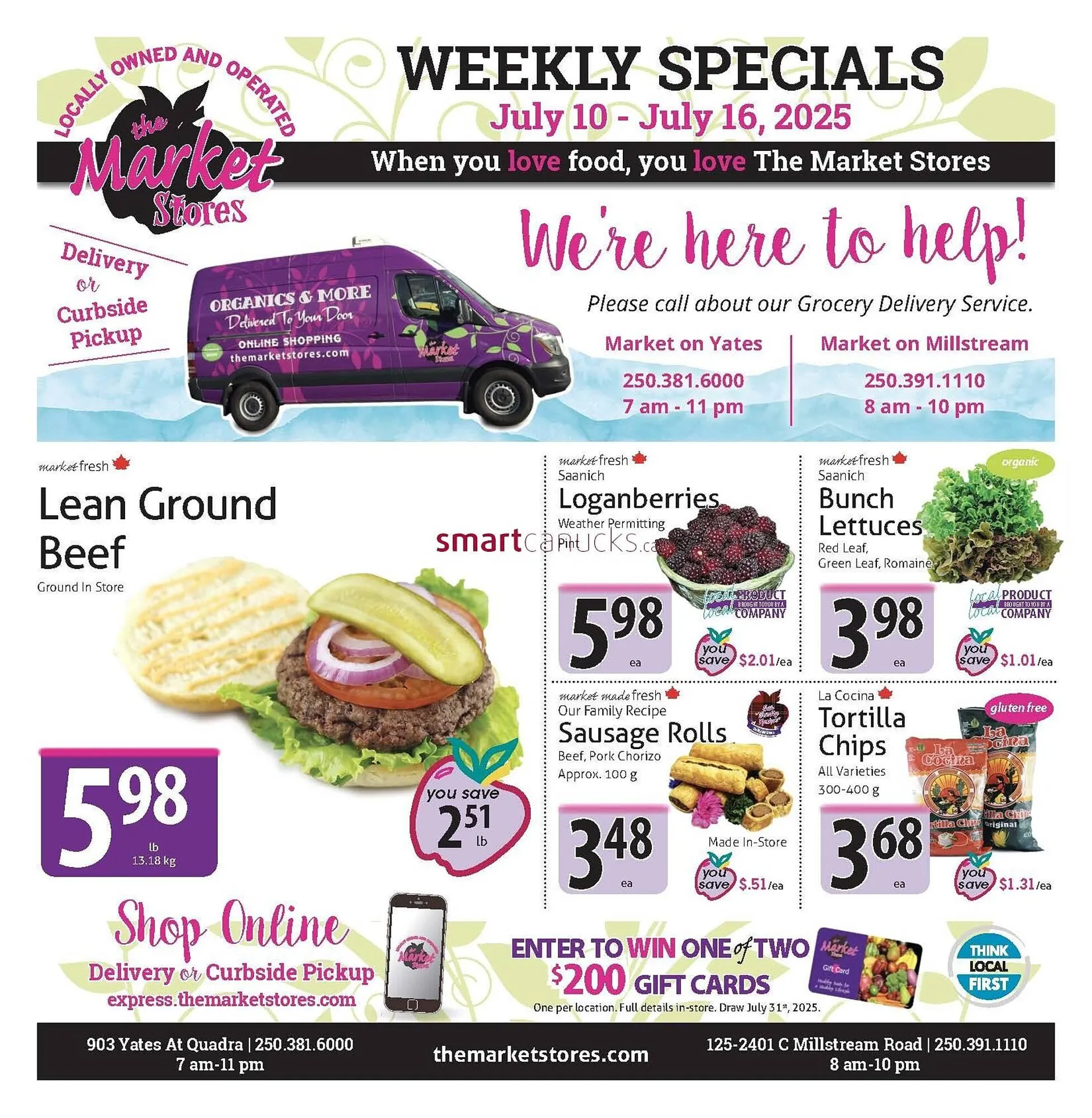 The Market Stores flyer - 1