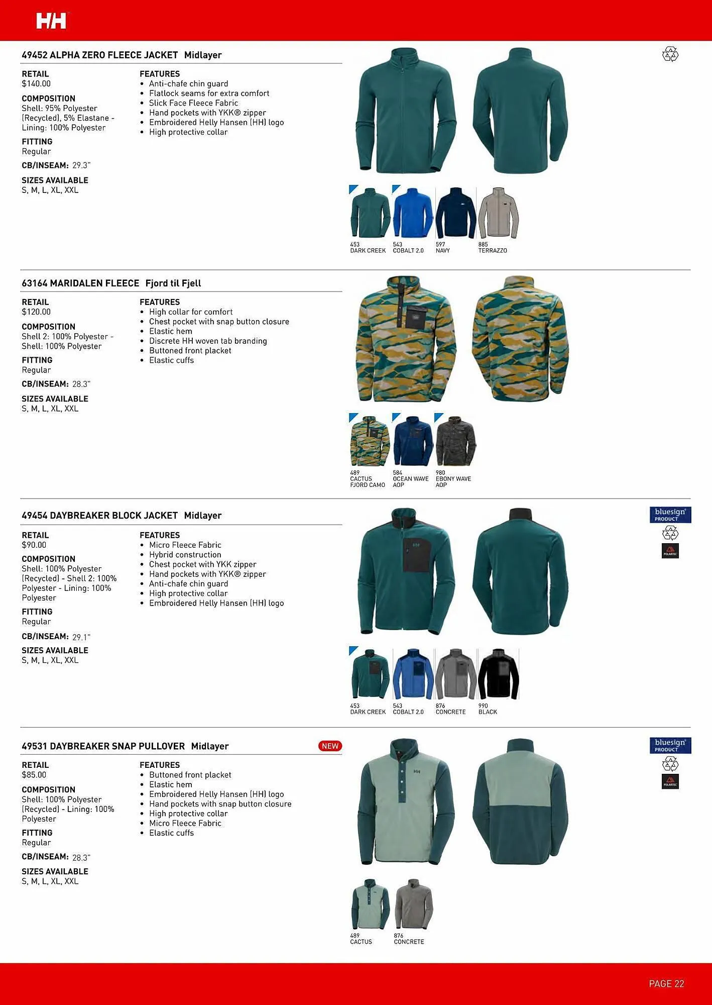 Helly Hansen flyer from July 20 to December 31 2024 - flyer page 23