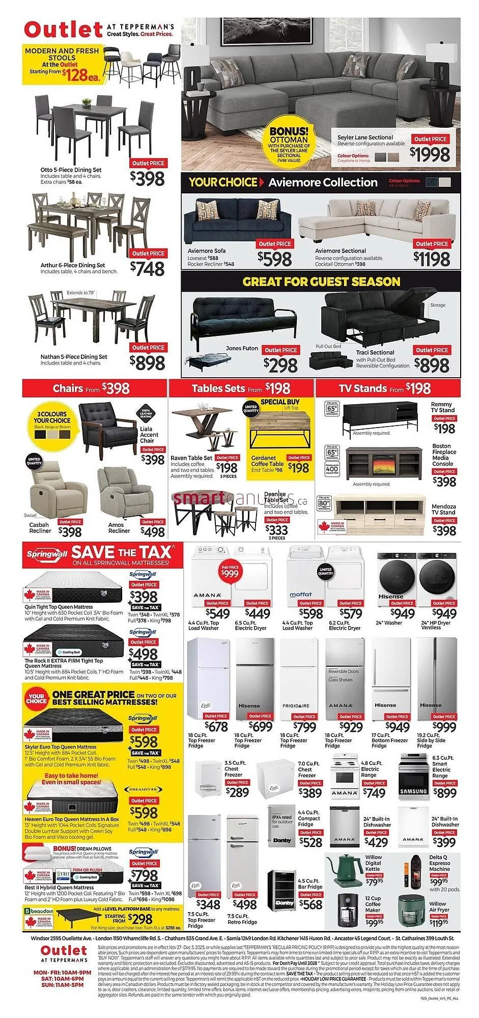 Tepperman's flyer from November 28 to November 28 2025 - flyer page 12