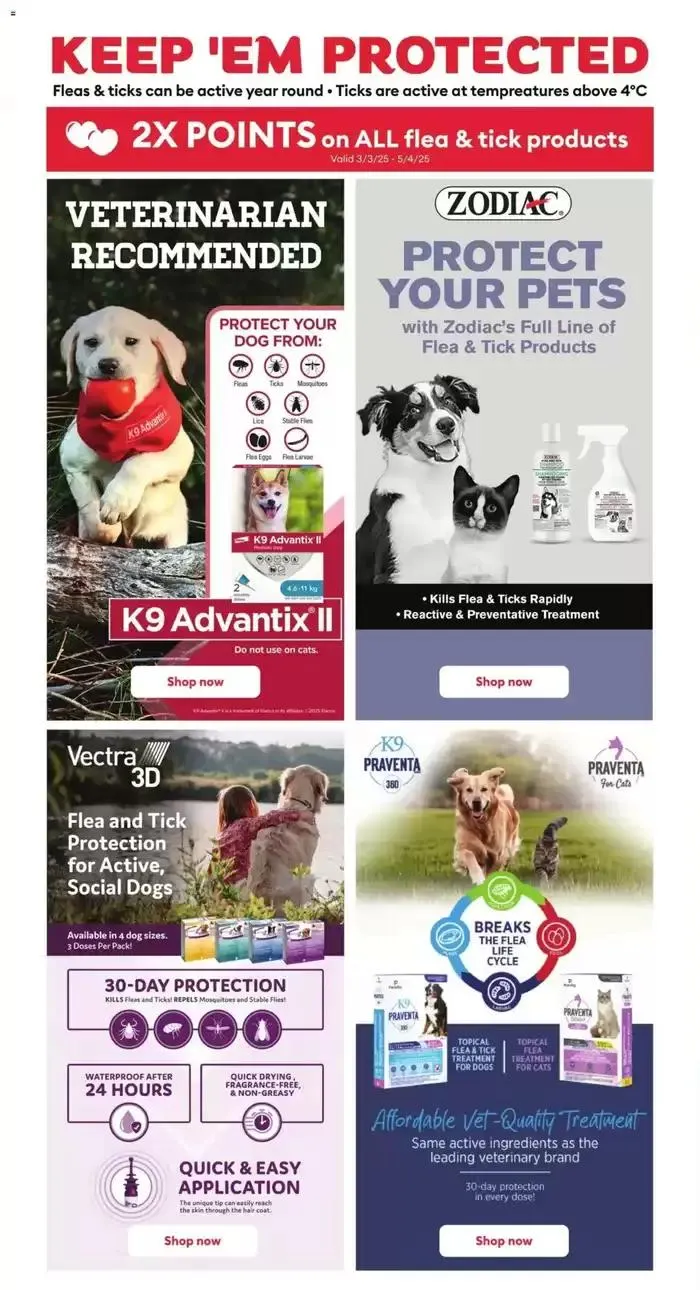 Petsmart weekly flyer from March 3 to April 6 2025 - flyer page 7