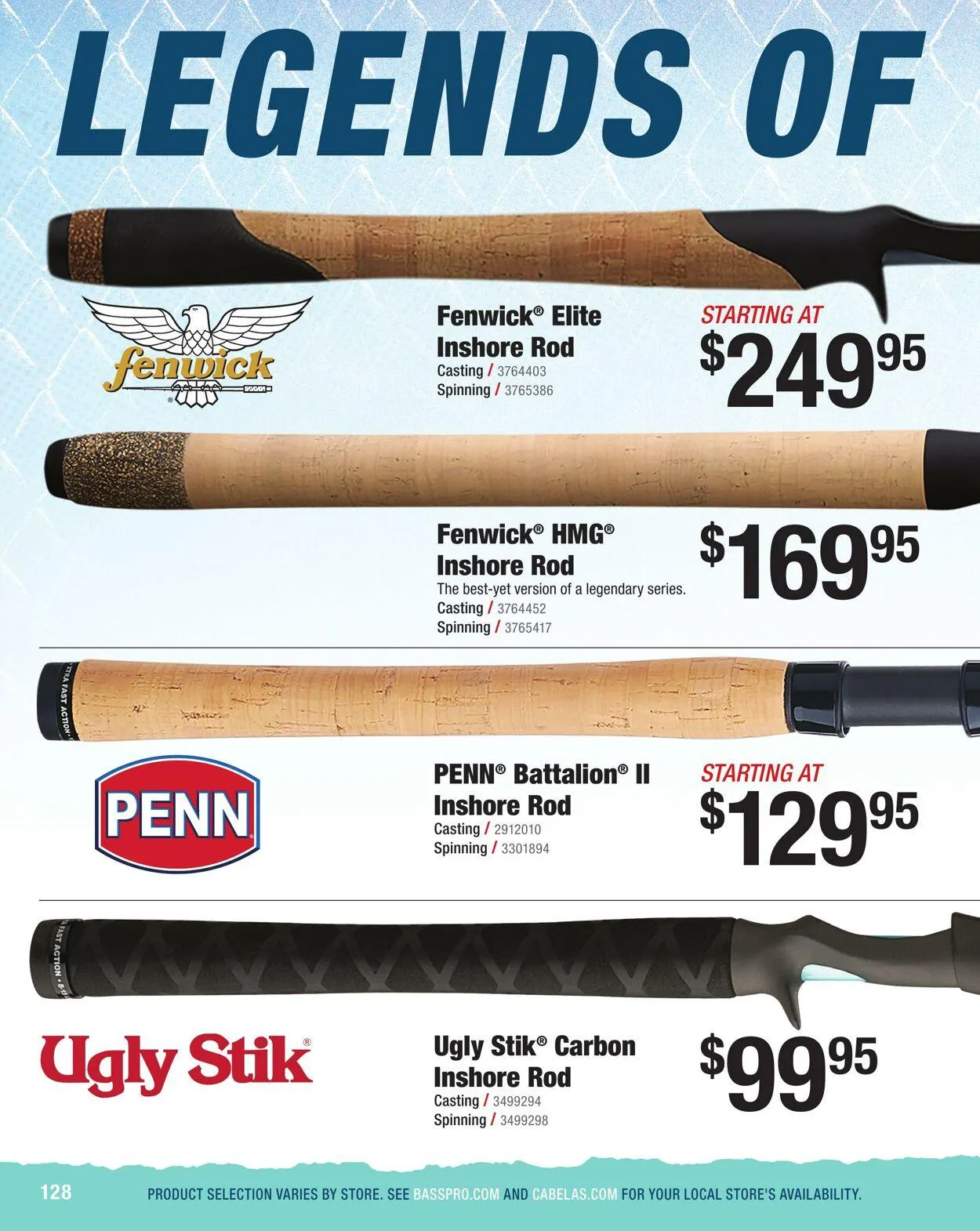 Bass Pro Current flyer from May 5 to May 19 2025 - flyer page 128