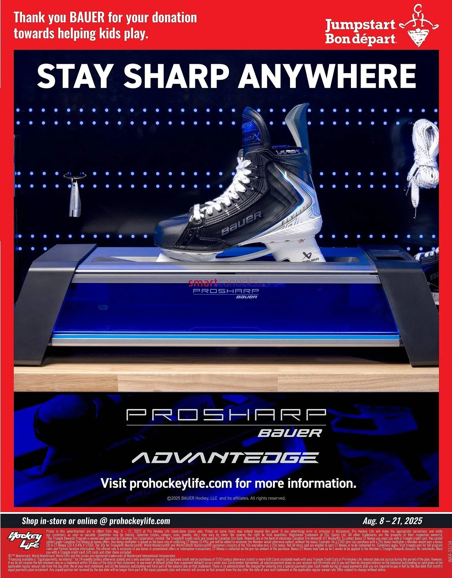 Hockey Life flyer from August 8 to August 14 2025 - flyer page 6