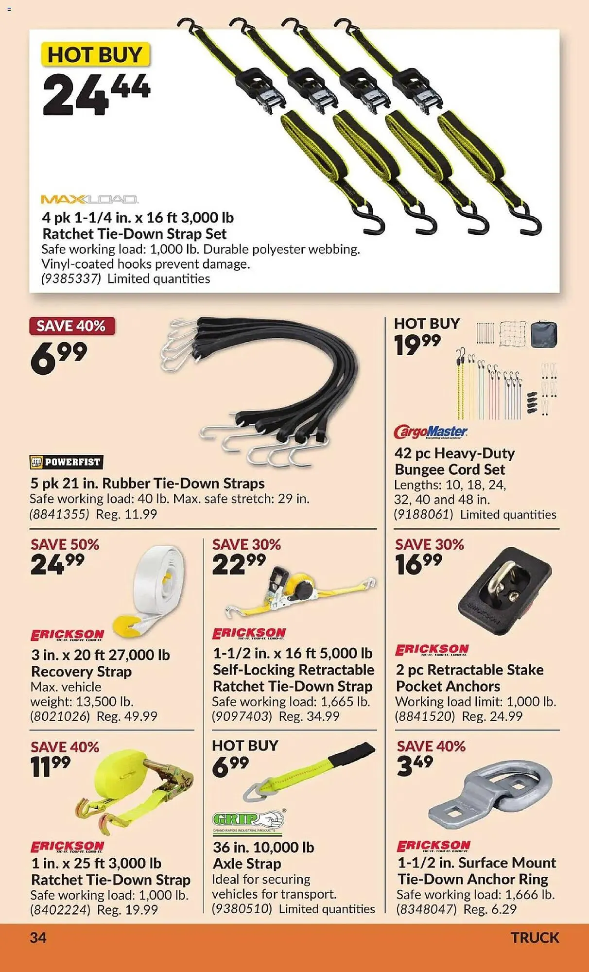 Princess Auto flyer from December 30 to January 11 2026 - flyer page 39