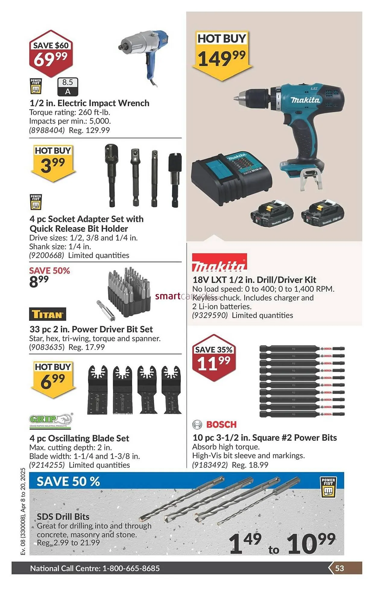 Princess Auto flyer from April 6 to April 12 2025 - flyer page 59