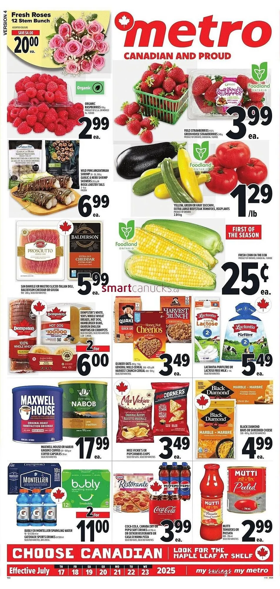 Metro flyer from July 17 to July 23 2025 - flyer page 2