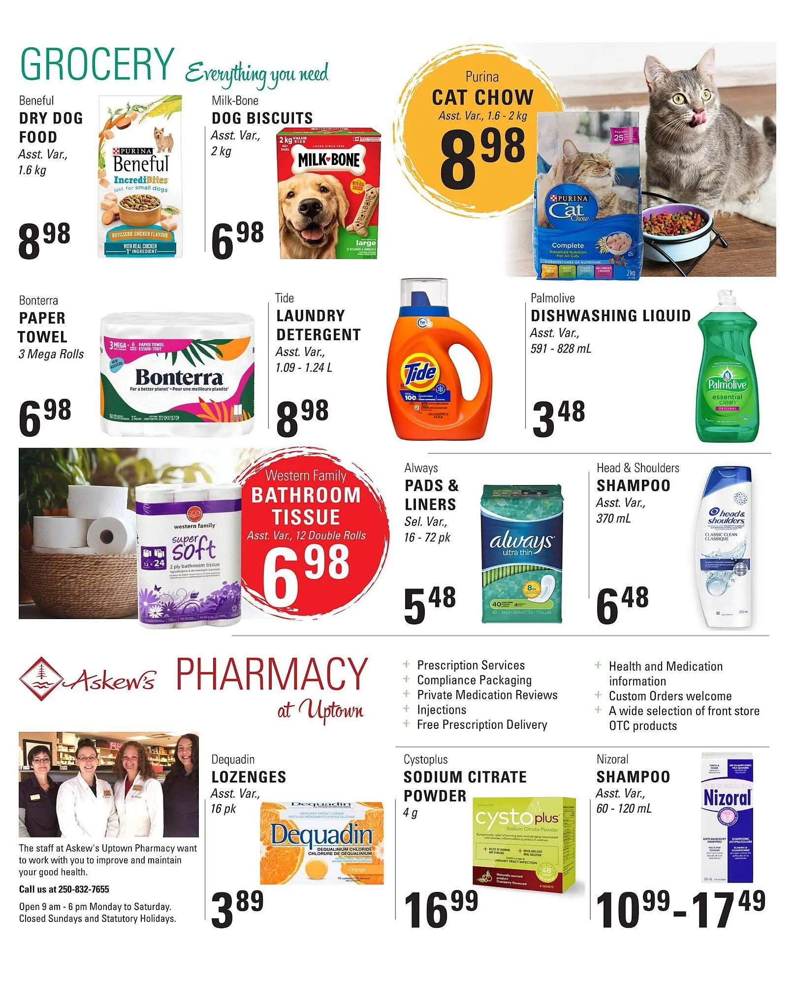 Askews Foods flyer from January 25 to January 31 2026 - flyer page 4