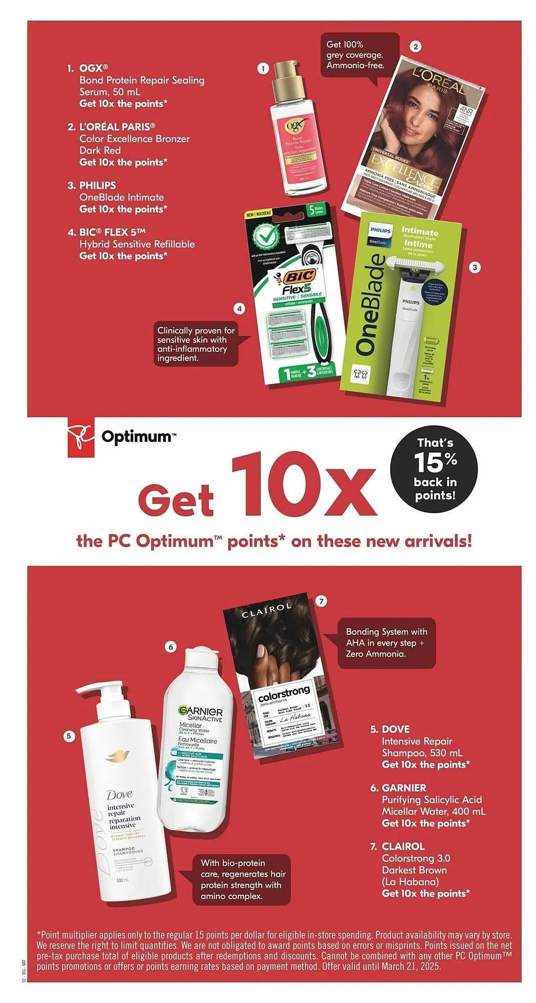 Shoppers Drug Mart flyer from February 20 to February 25 2025 - flyer page 20