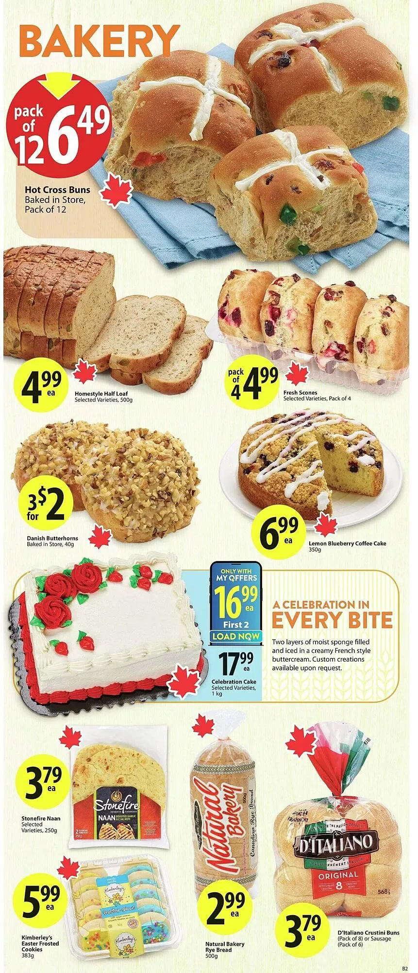 Save on Foods flyer from April 3 to April 10 2025 - flyer page 8